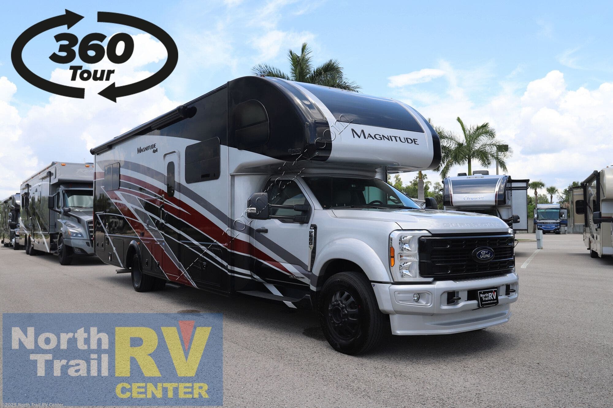 New 2025 Thor Motor Coach Magnitude LV35 available in Fort Myers, Florida