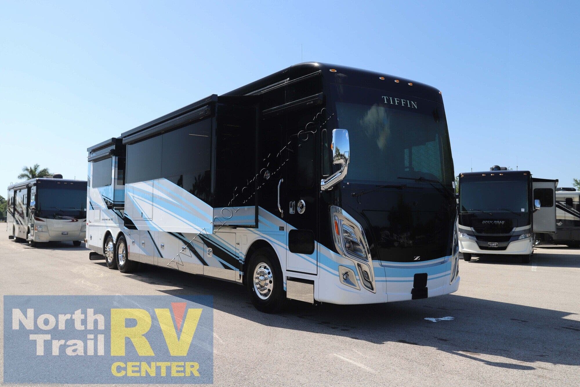New 2025 Tiffin Zephyr 45FZ available in Fort Myers, Florida