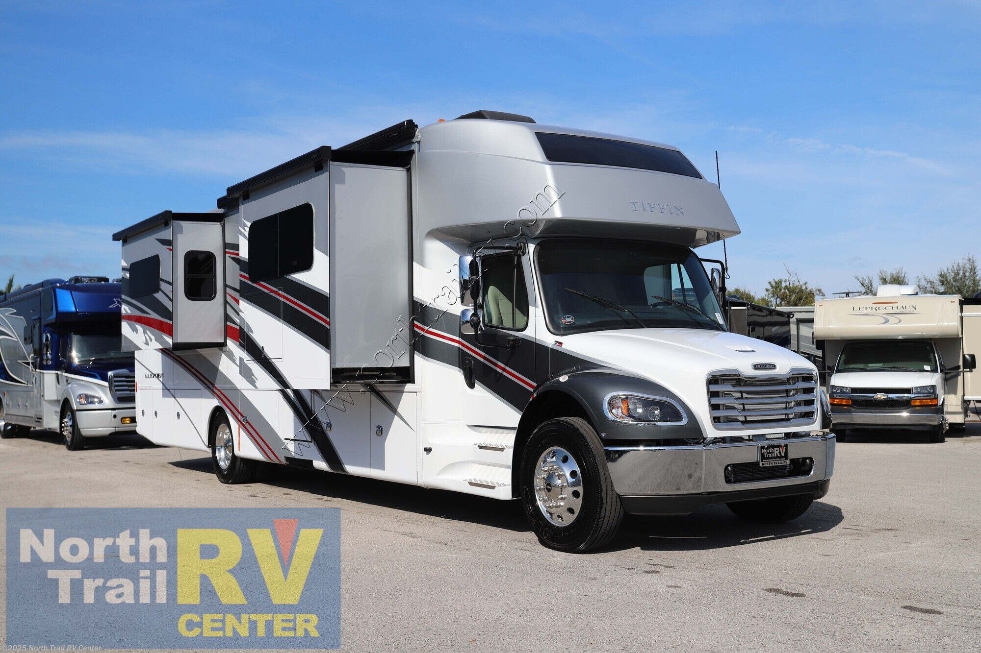 New 2025 Tiffin Allegro Bay 38BB available in Fort Myers, Florida