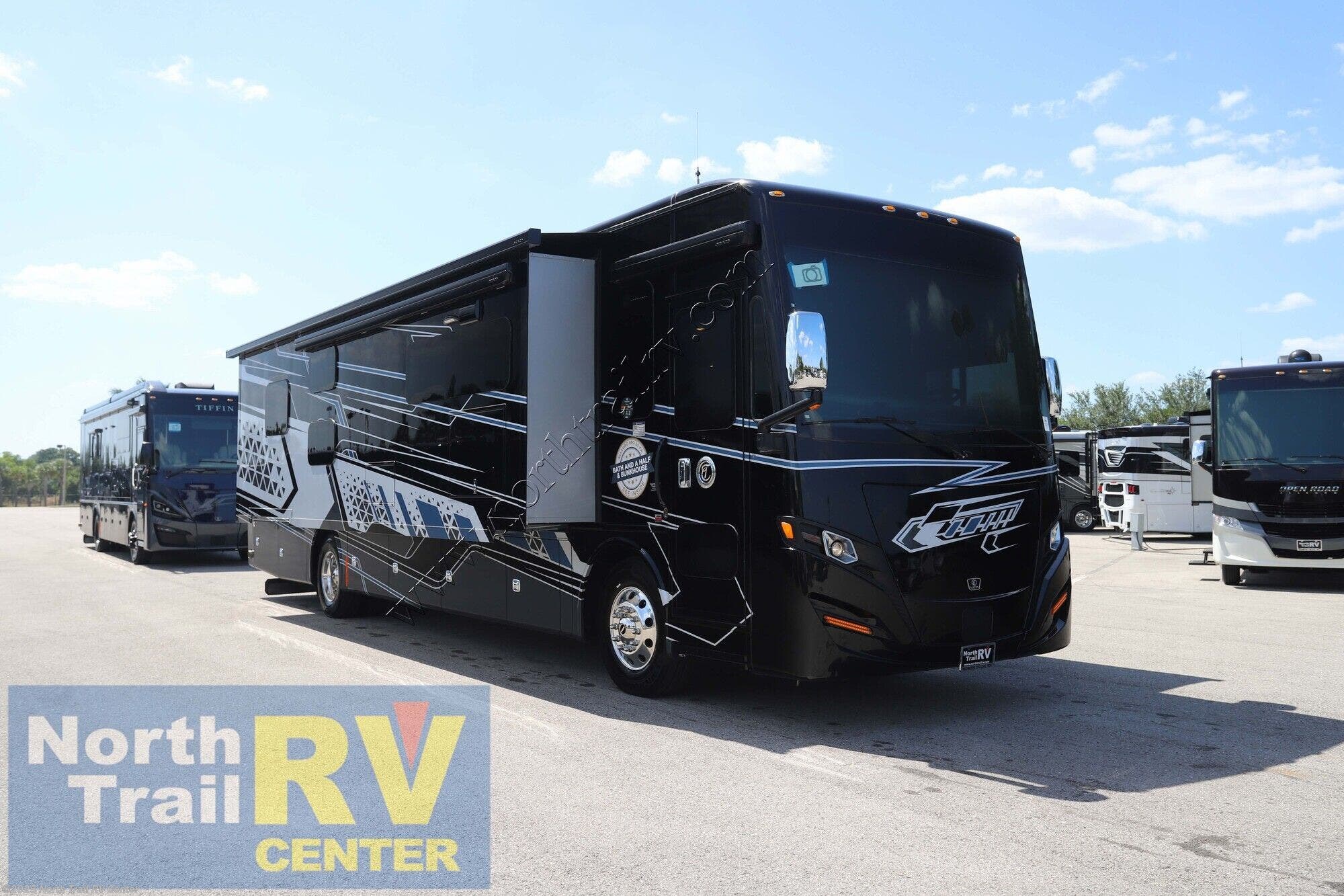 New 2026 Tiffin Allegro Red 38KA available in Fort Myers, Florida