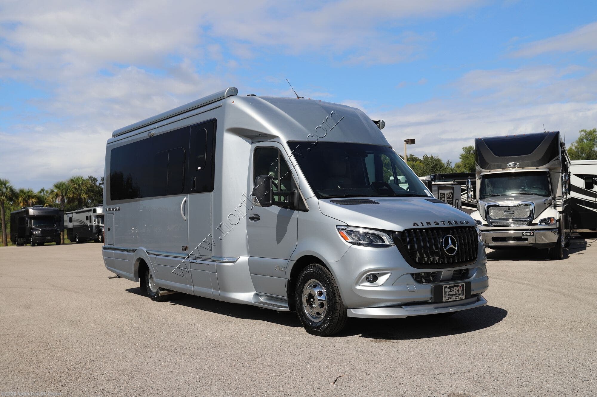 New 2026 Airstream Atlas AP available in Fort Myers, Florida