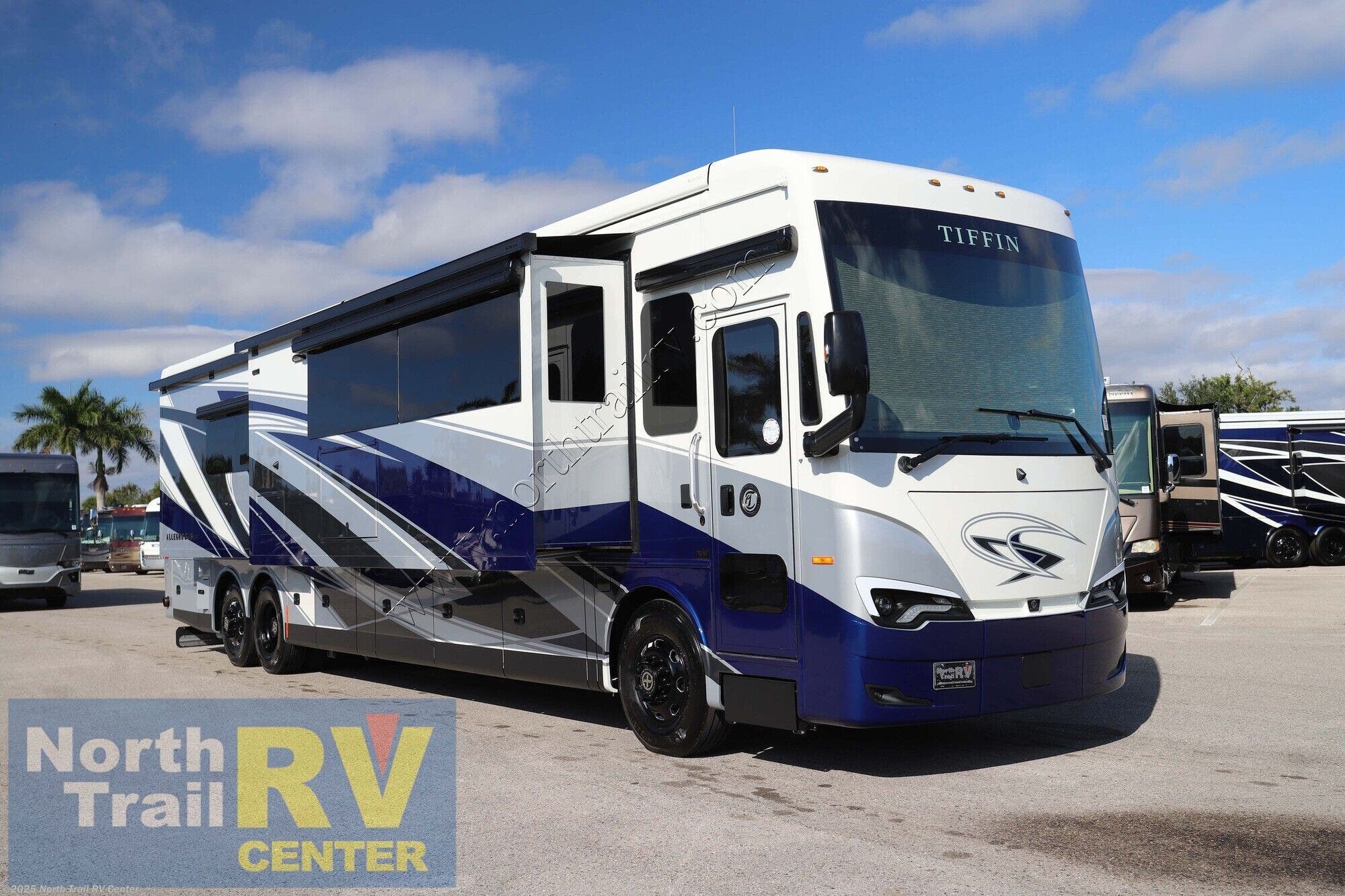 New 2026 Tiffin Allegro Bus 45OPP available in Fort Myers, Florida