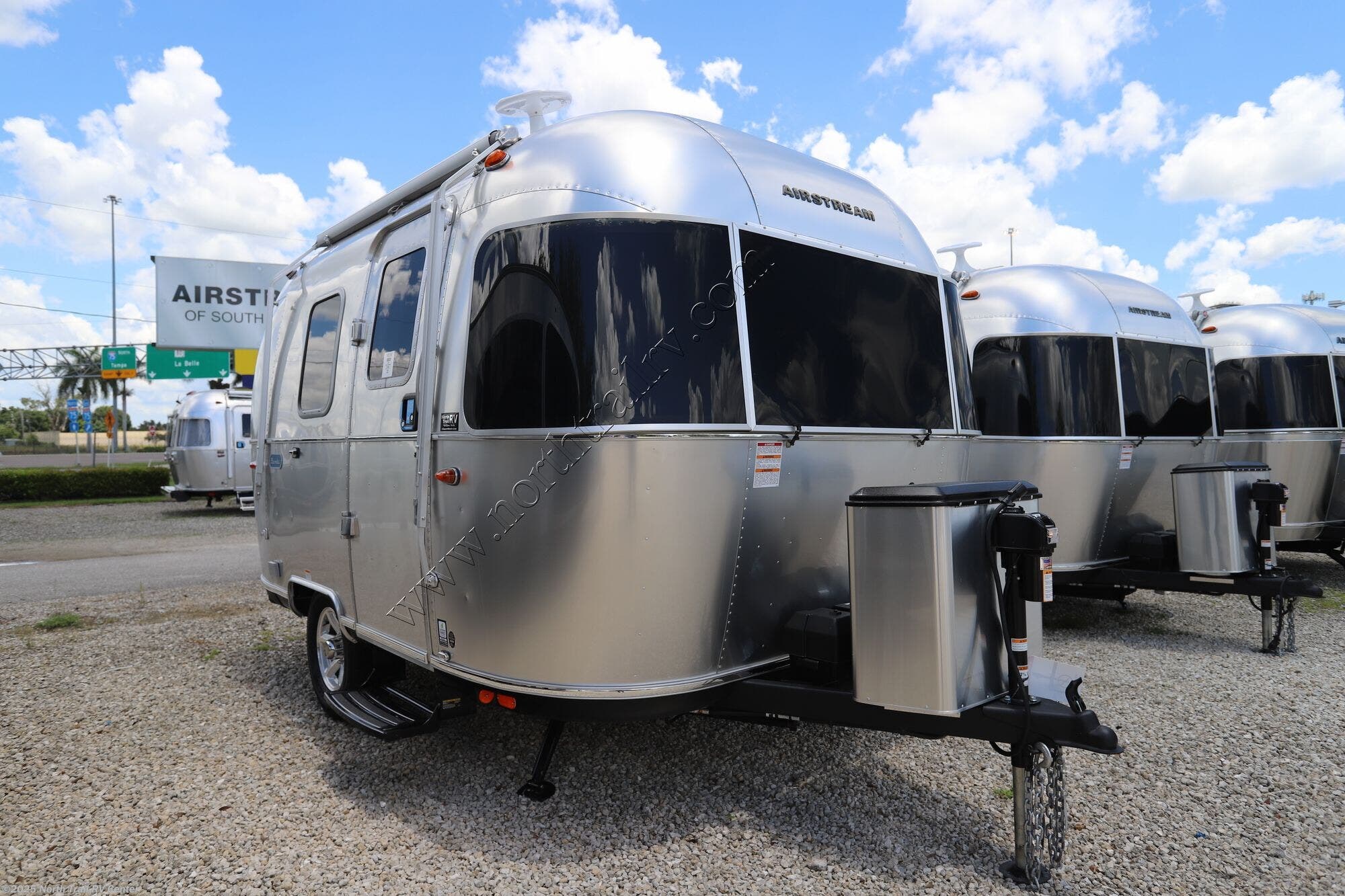 New 2026 Airstream Bambi 16RB available in Fort Myers, Florida