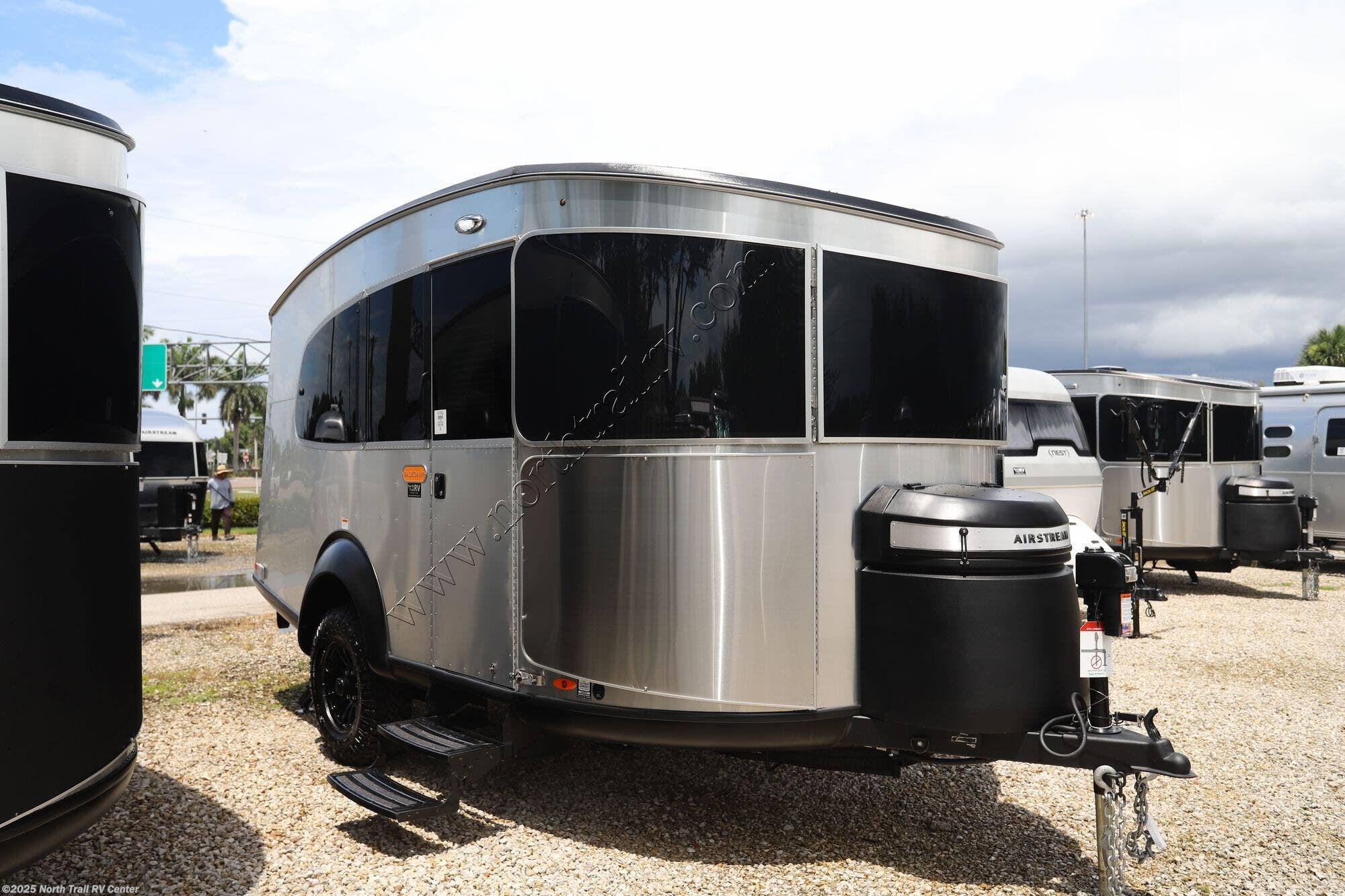 New 2026 Airstream Basecamp 20X available in Fort Myers, Florida