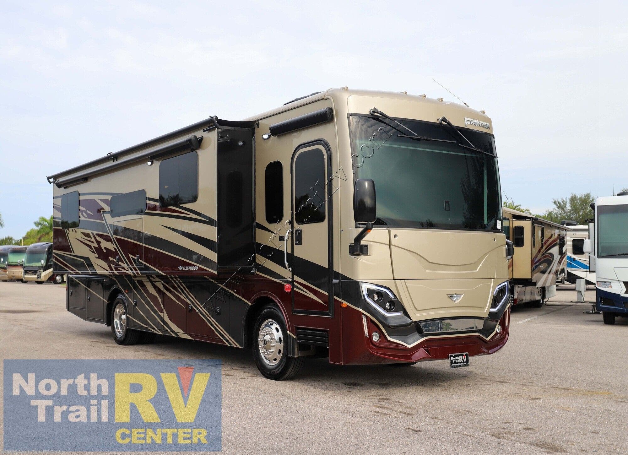 Used 2024 Fleetwood Frontier 34GT available in Fort Myers, Florida