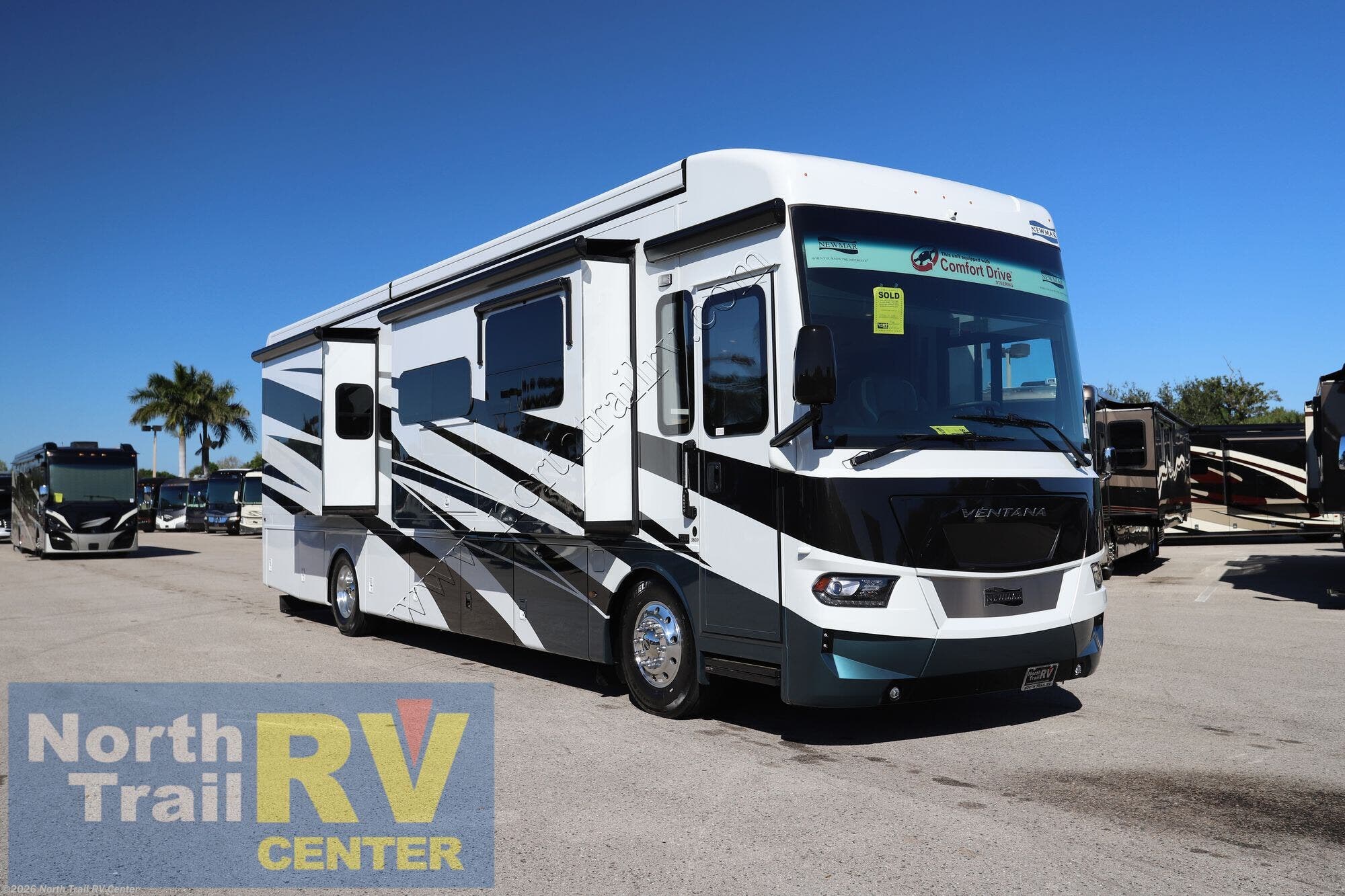 New 2026 Newmar Ventana 3809 available in Fort Myers, Florida