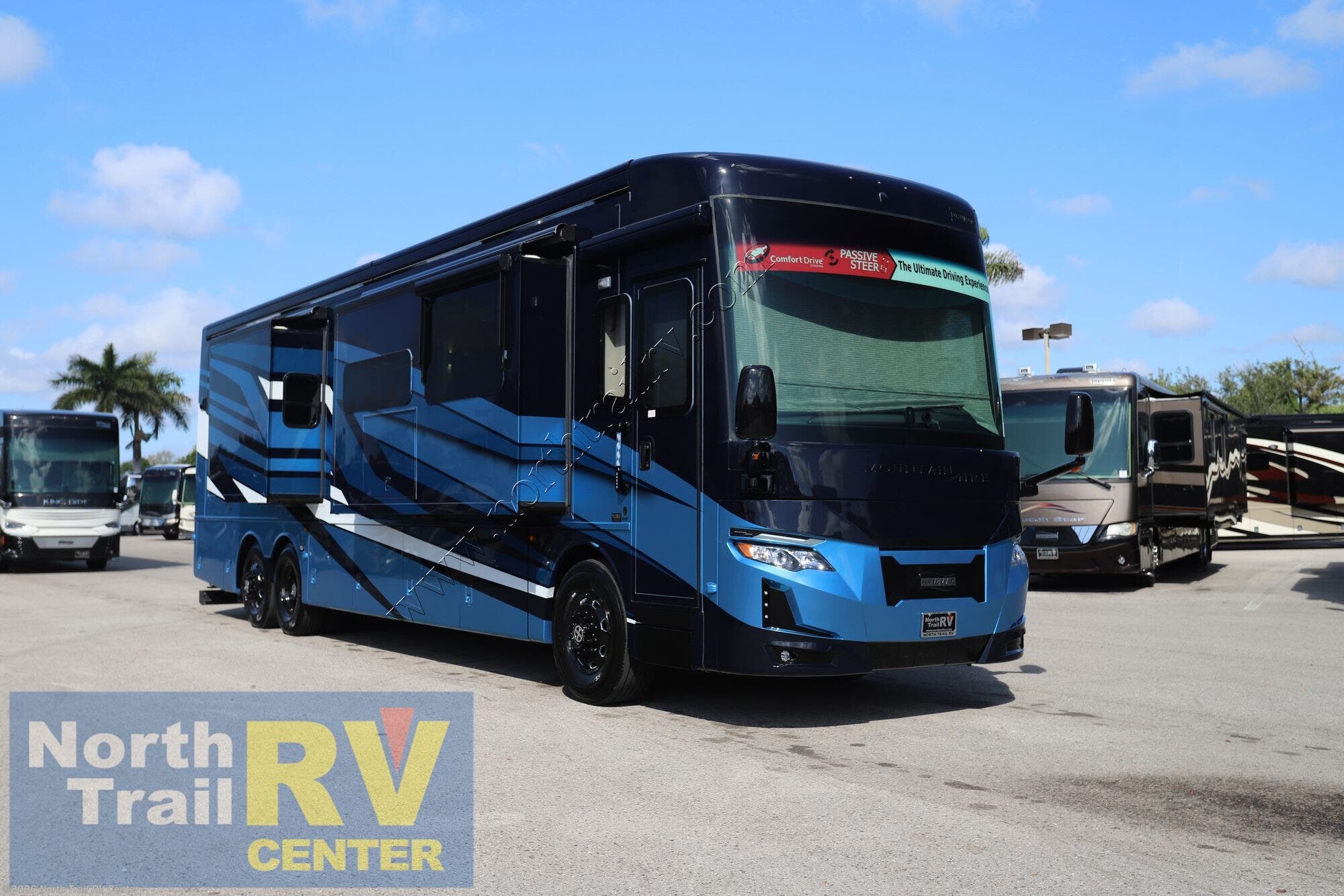 New 2026 Newmar Mountain Aire 4118 available in Fort Myers, Florida