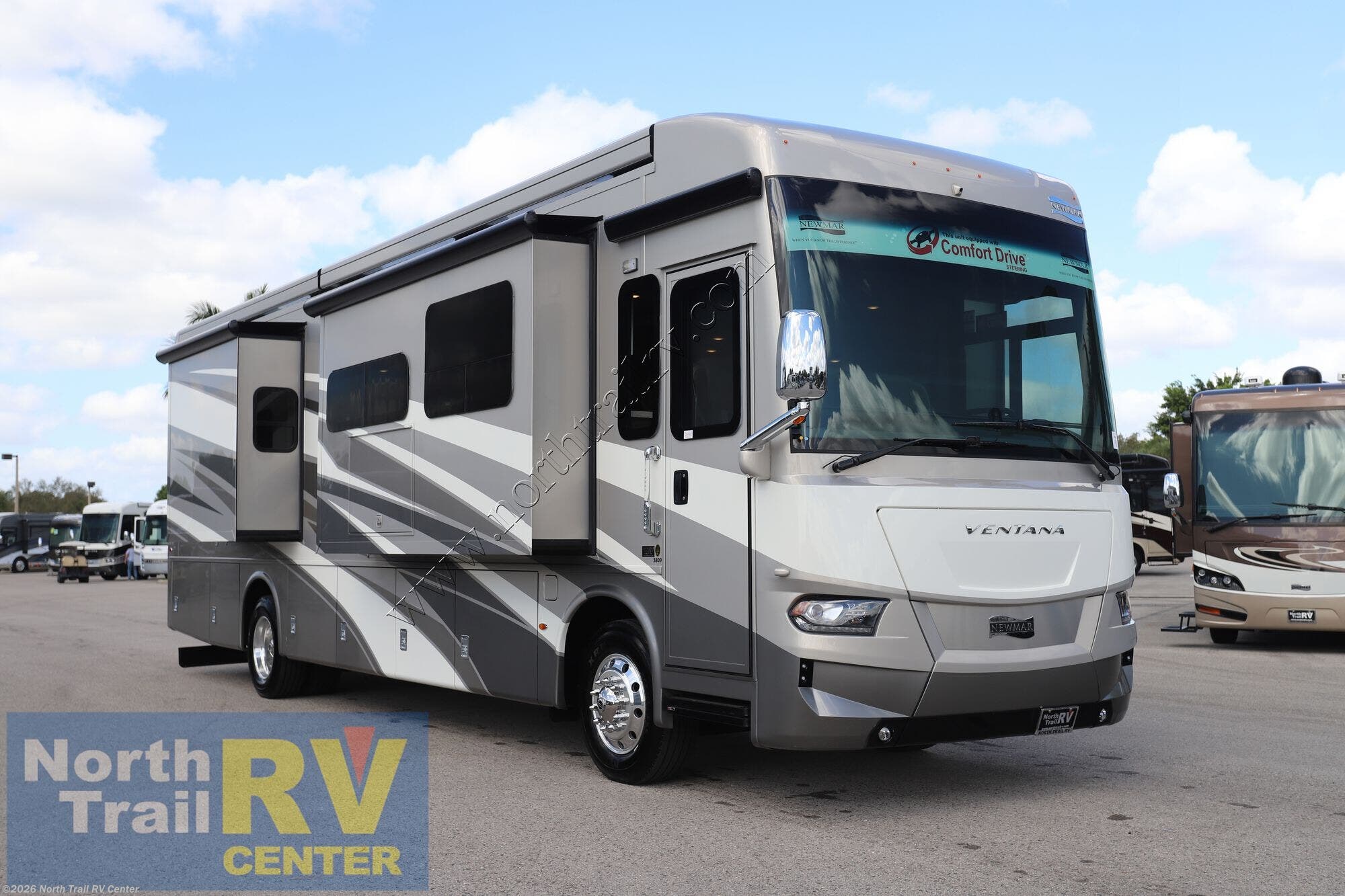 New 2026 Newmar Ventana 3809 available in Fort Myers, Florida