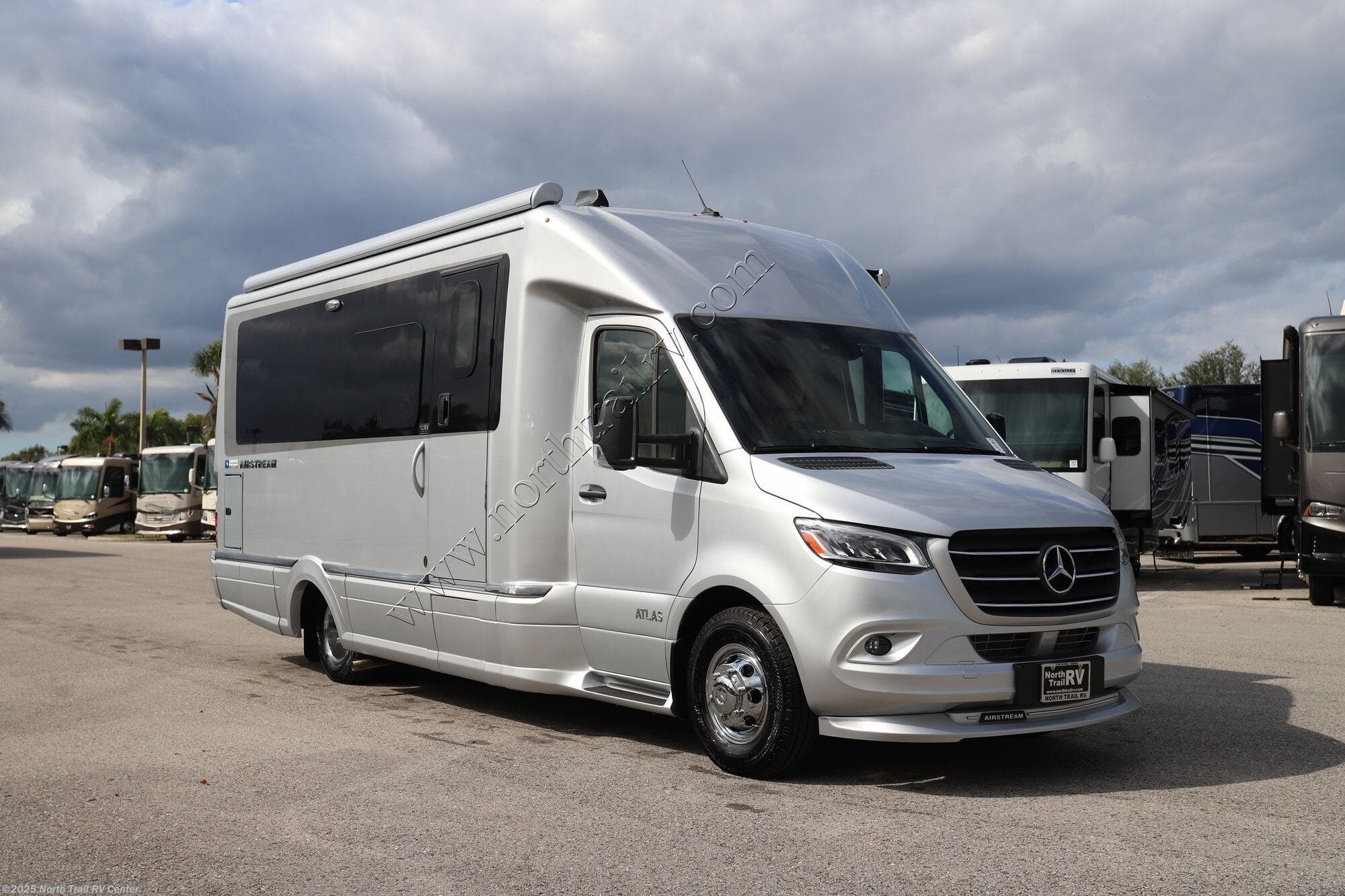 Used 2025 Airstream Atlas Tommy Bahama E1 available in Fort Myers, Florida