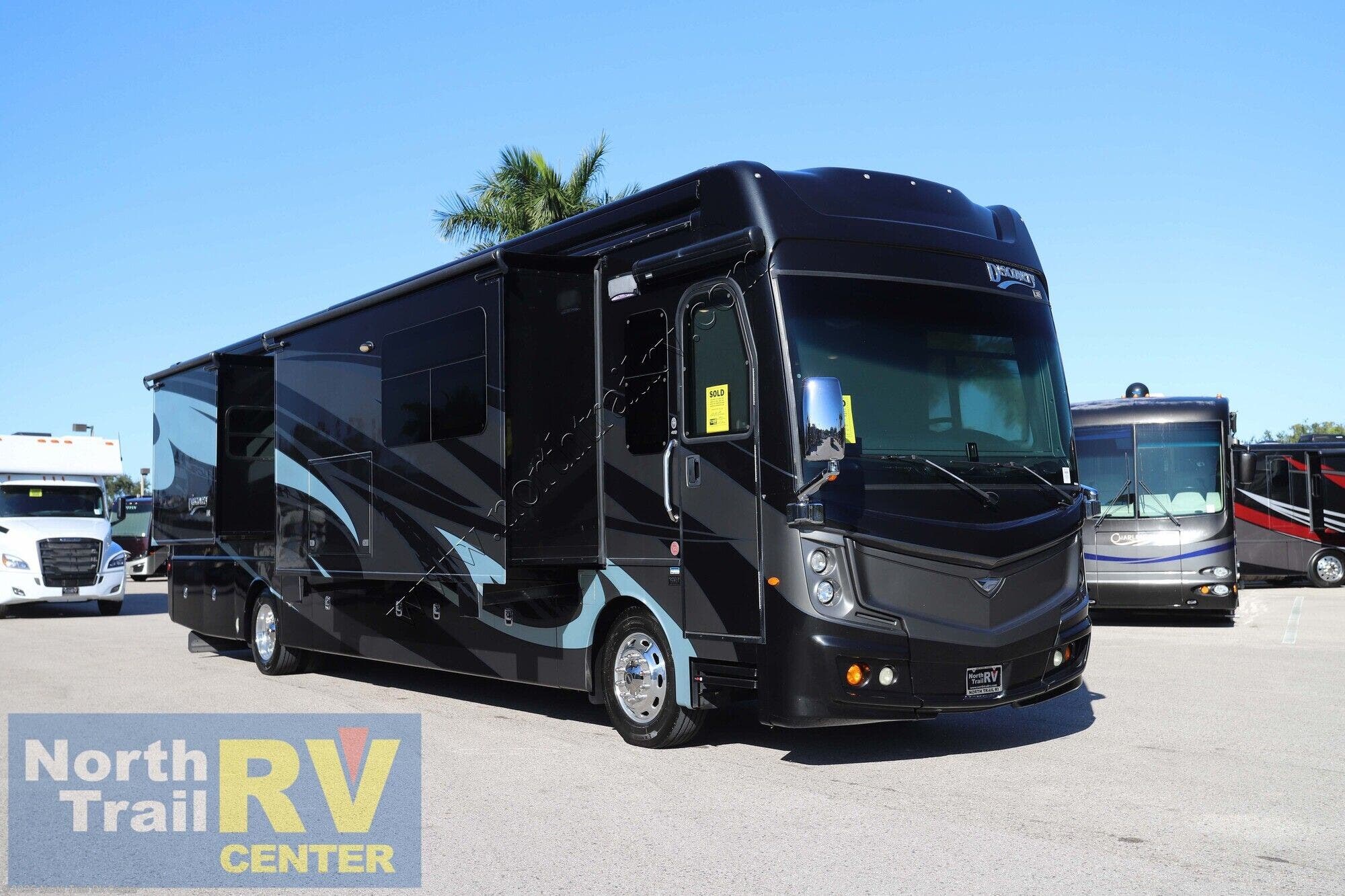 Used 2019 Fleetwood Discovery LXE 40D available in Fort Myers, Florida