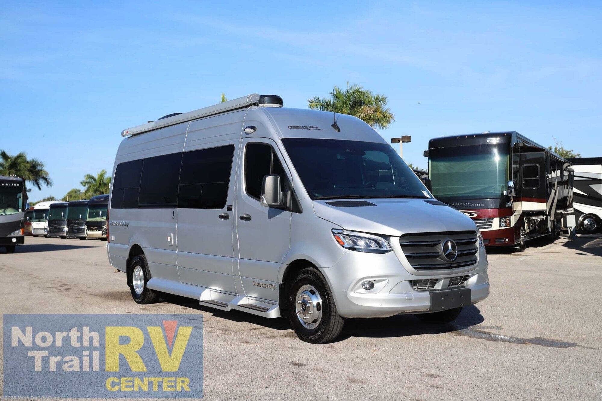 Used 2025 Pleasure-Way Plateau TW  available in Fort Myers, Florida
