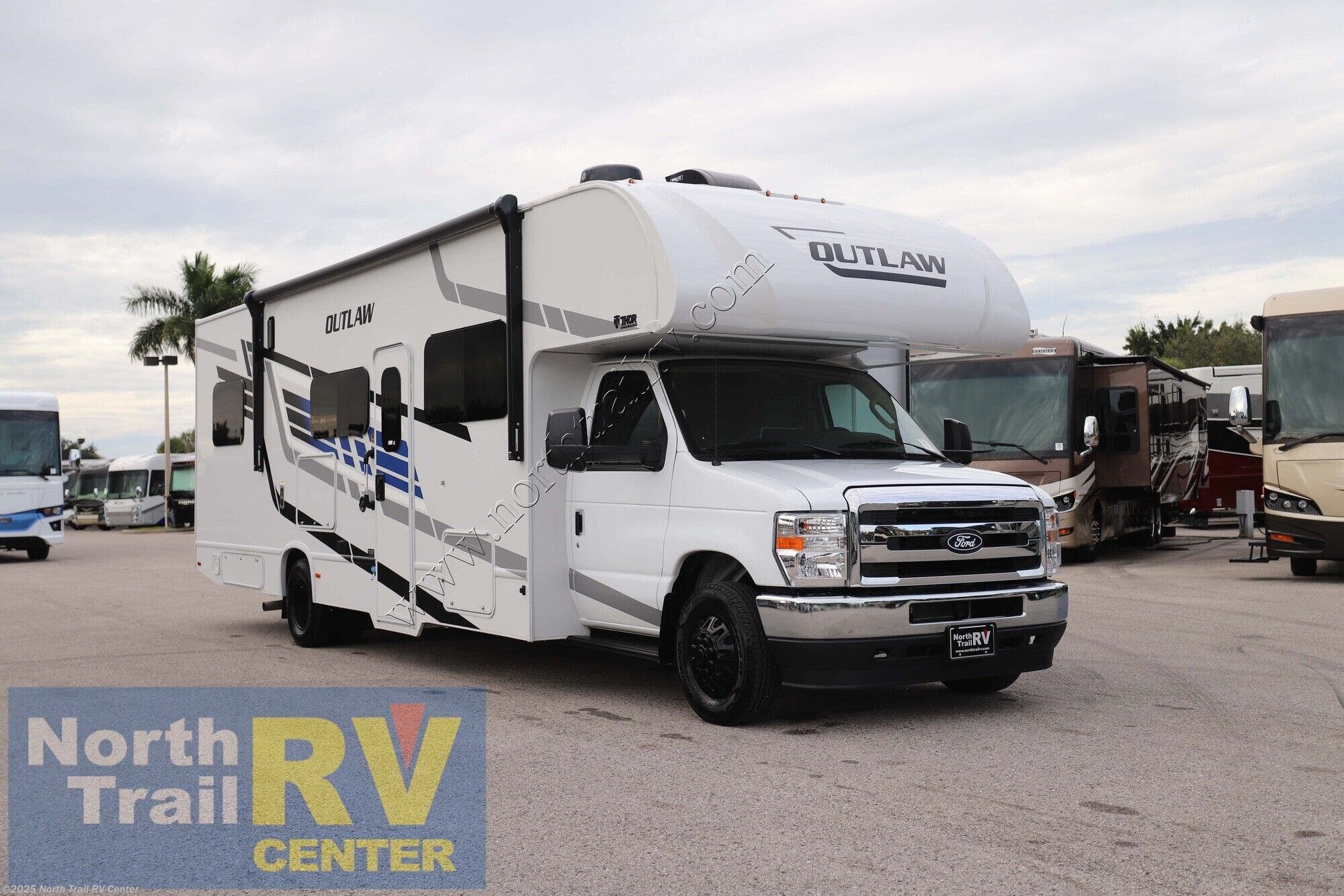 New 2026 Thor Motor Coach Outlaw 29J available in Fort Myers, Florida