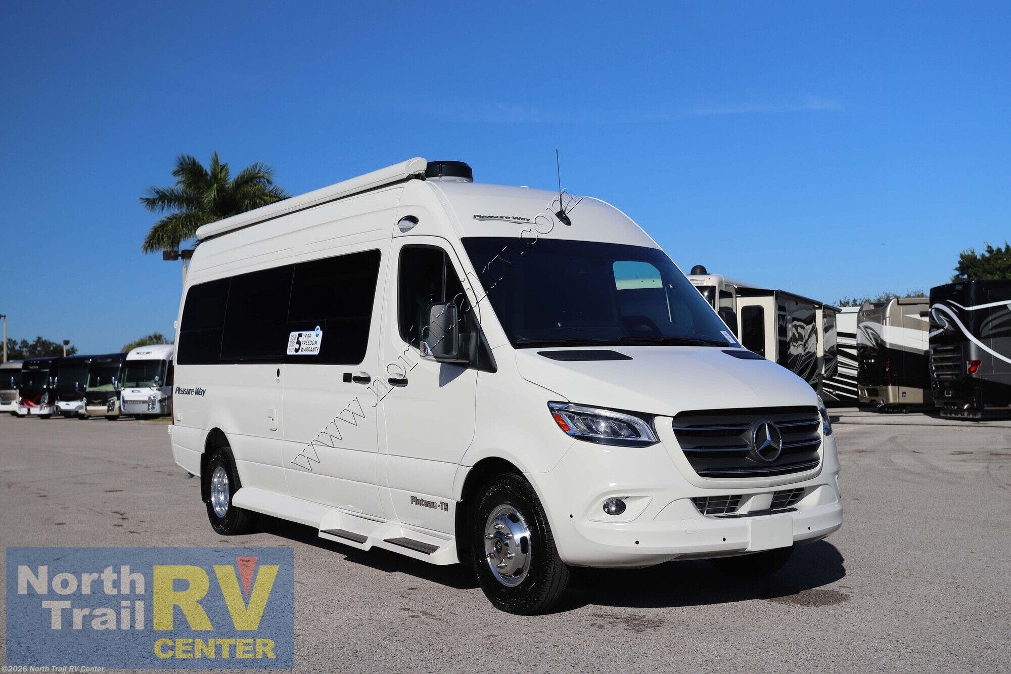 New 2026 Pleasure-Way Plateau TS  available in Fort Myers, Florida