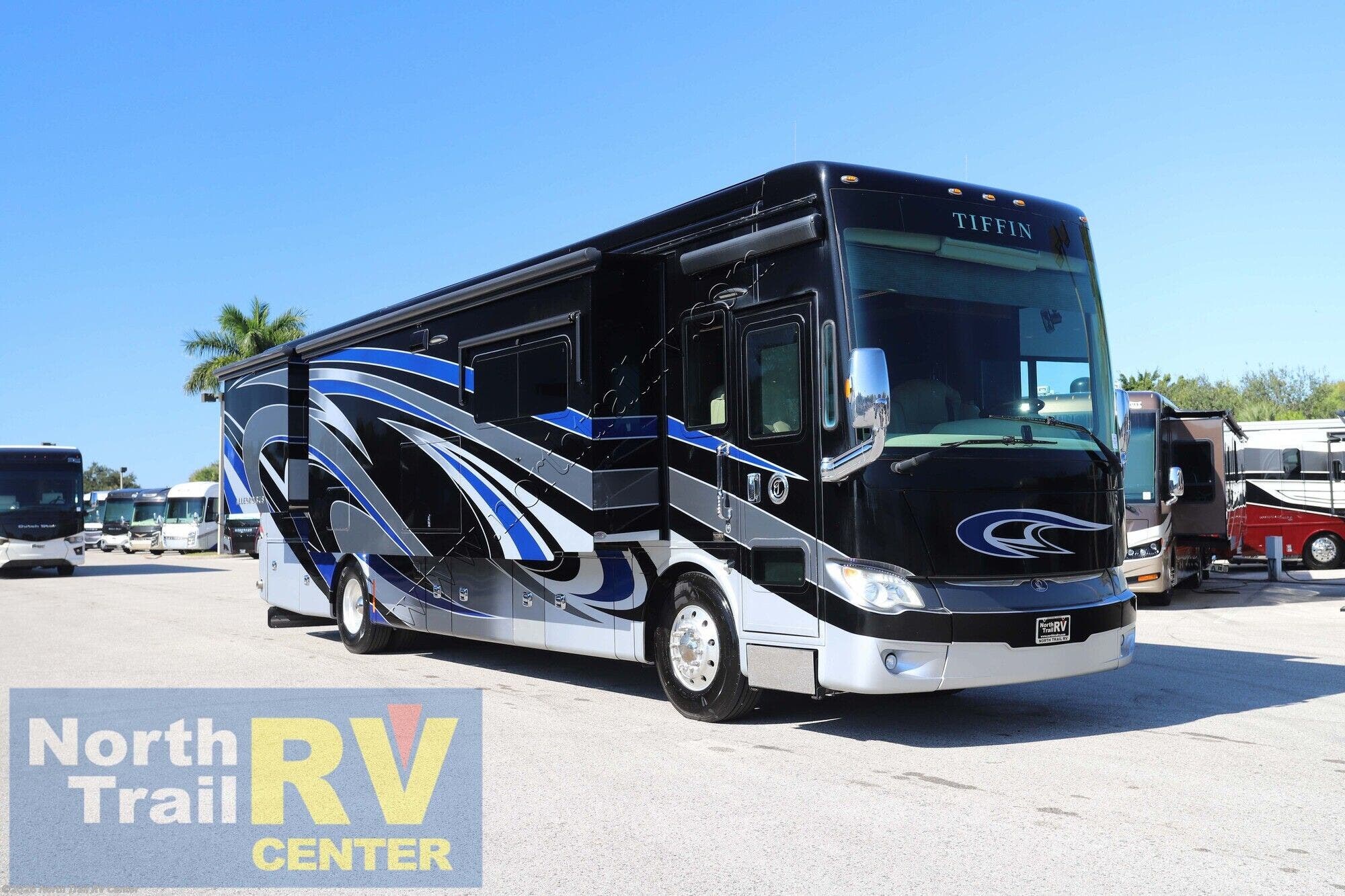 Used 2018 Tiffin Allegro Bus 37AP available in Fort Myers, Florida