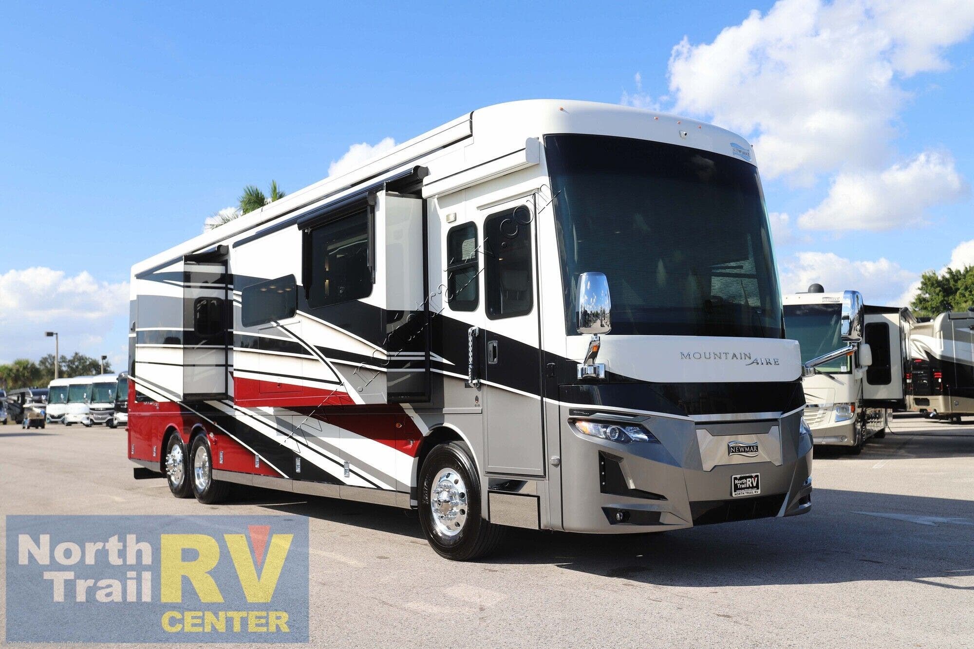 Used 2025 Newmar Mountain Aire 4118 available in Fort Myers, Florida