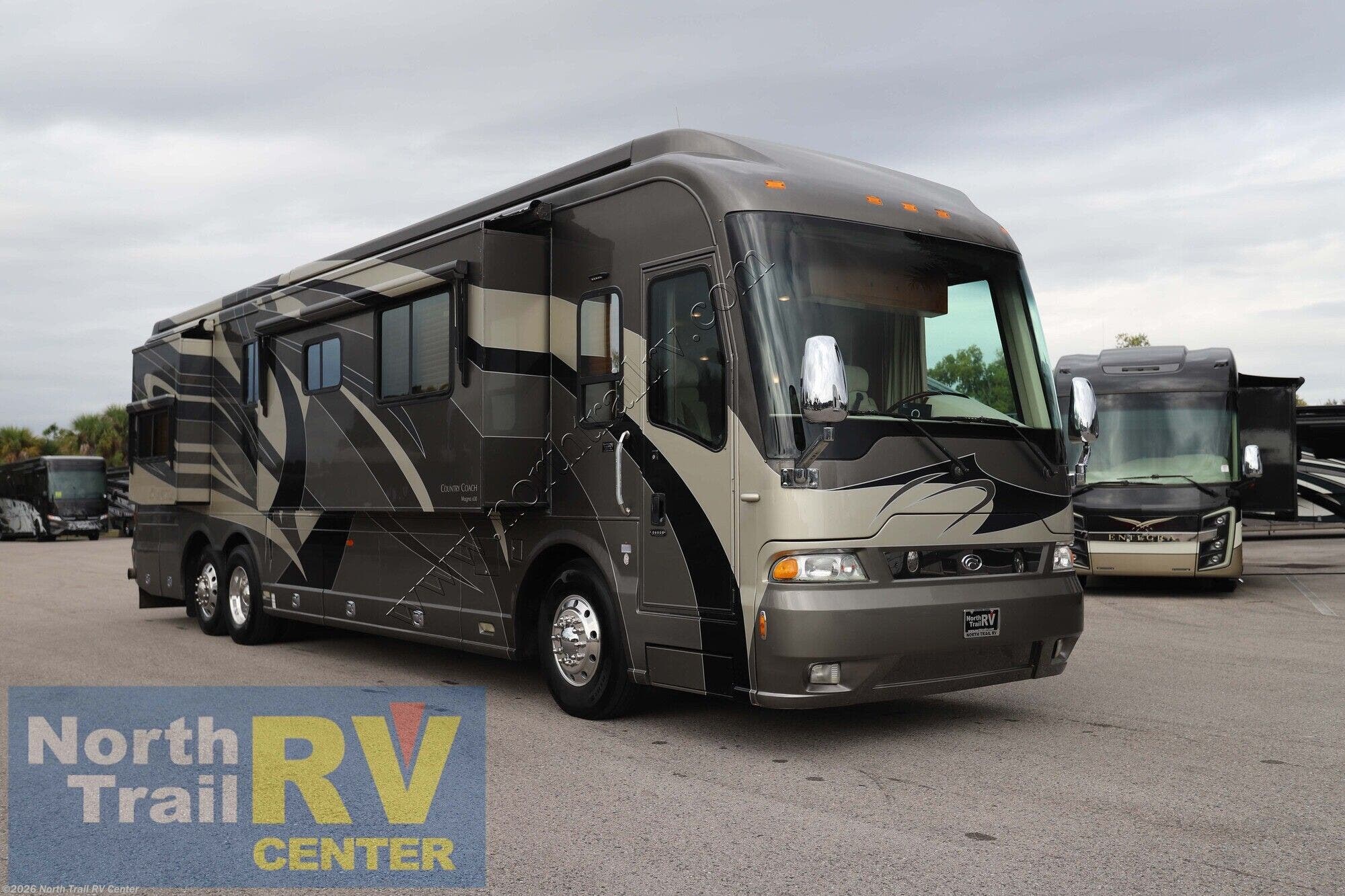 Used 2007 Country Coach Magna 630 MATISSE 40 QUAD available in Fort Myers, Florida