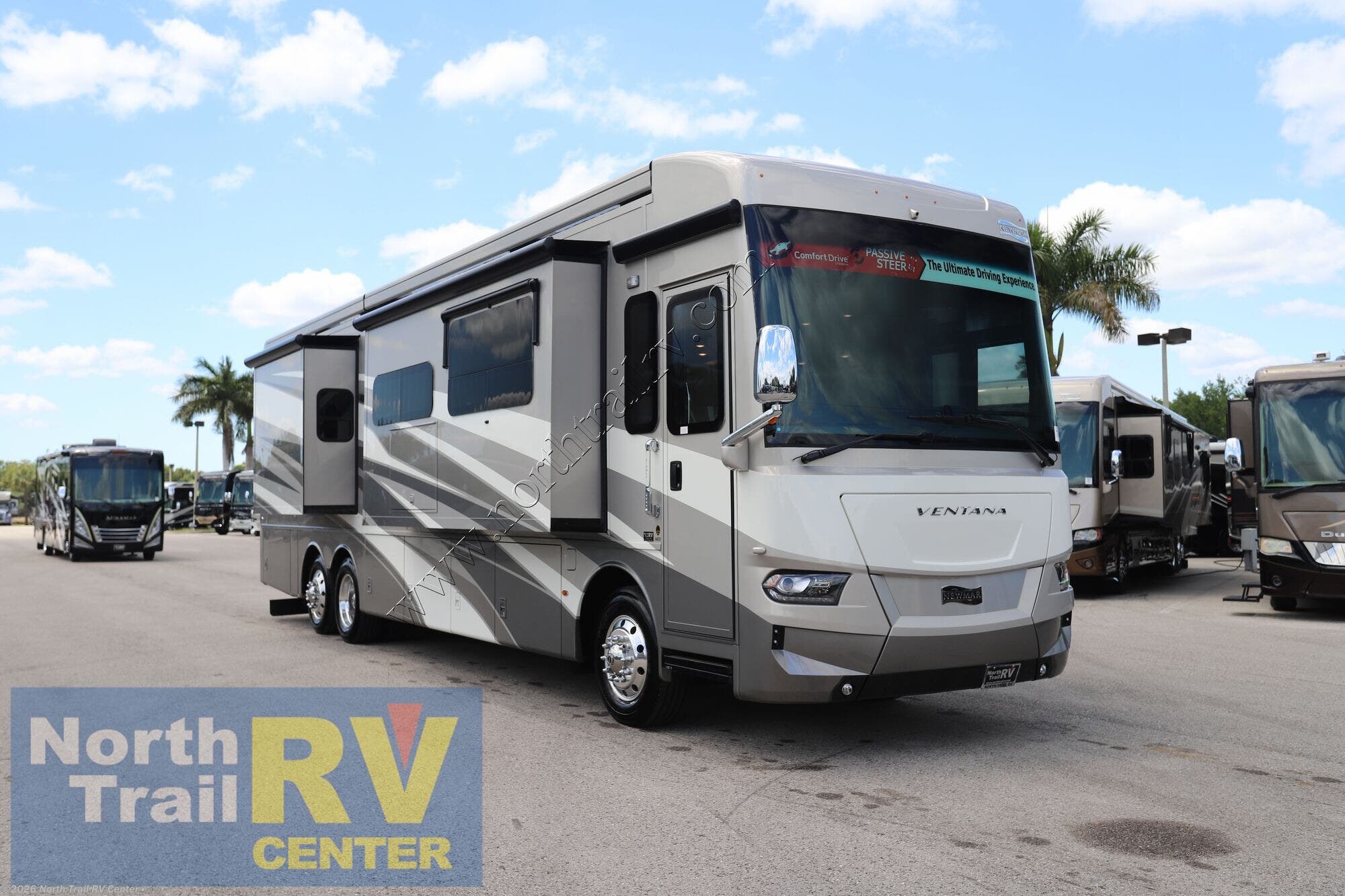 New 2026 Newmar Ventana 4037 available in Fort Myers, Florida