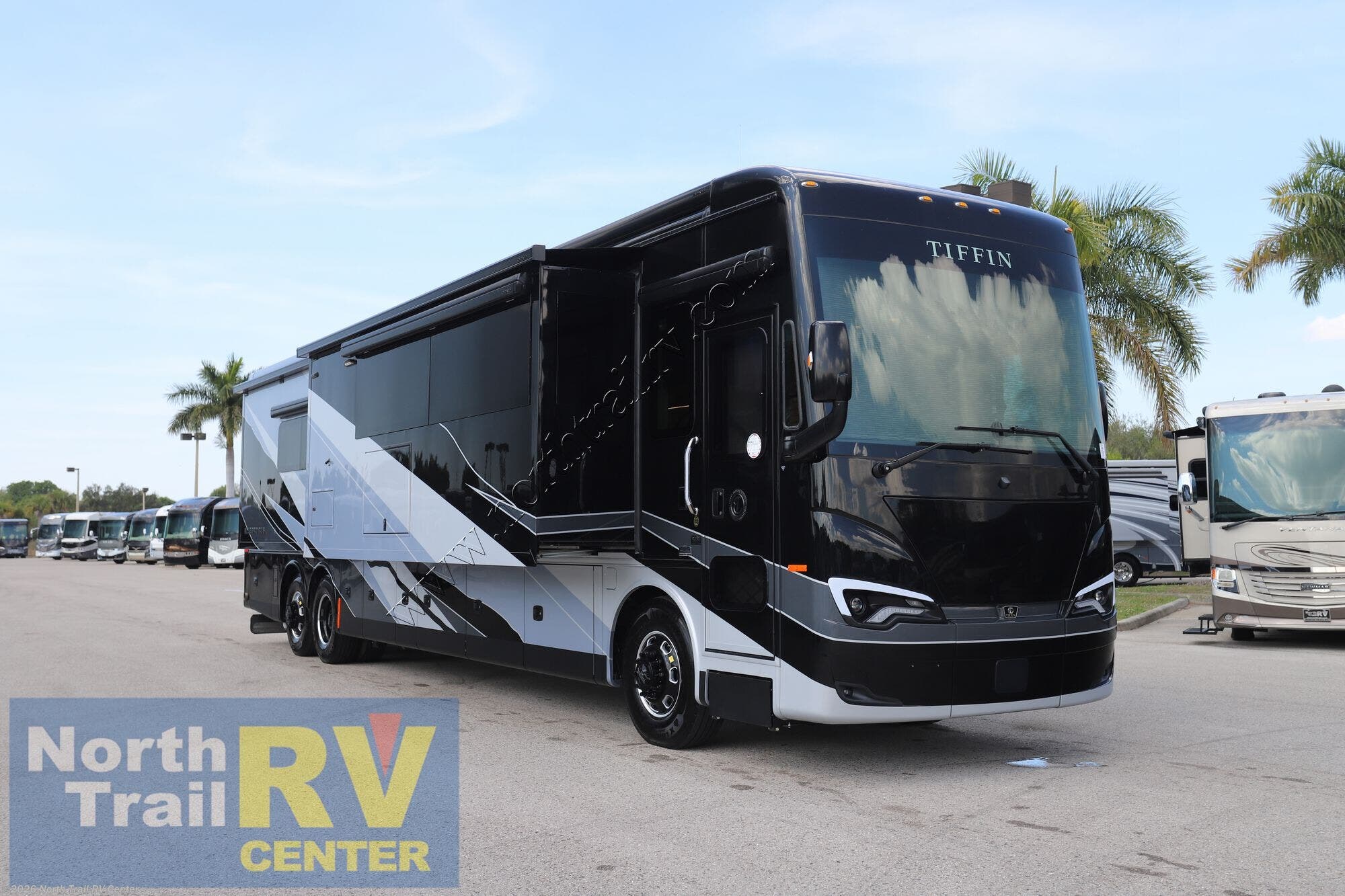 New 2026 Tiffin Allegro Bus 45BTP available in Fort Myers, Florida