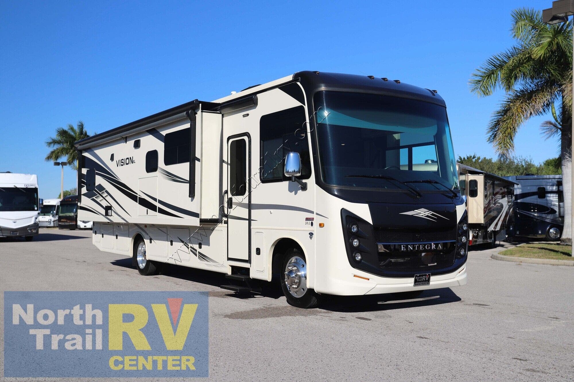 Used 2023 Entegra Coach Vision XL Vision  Xl 34G available in Fort Myers, Florida