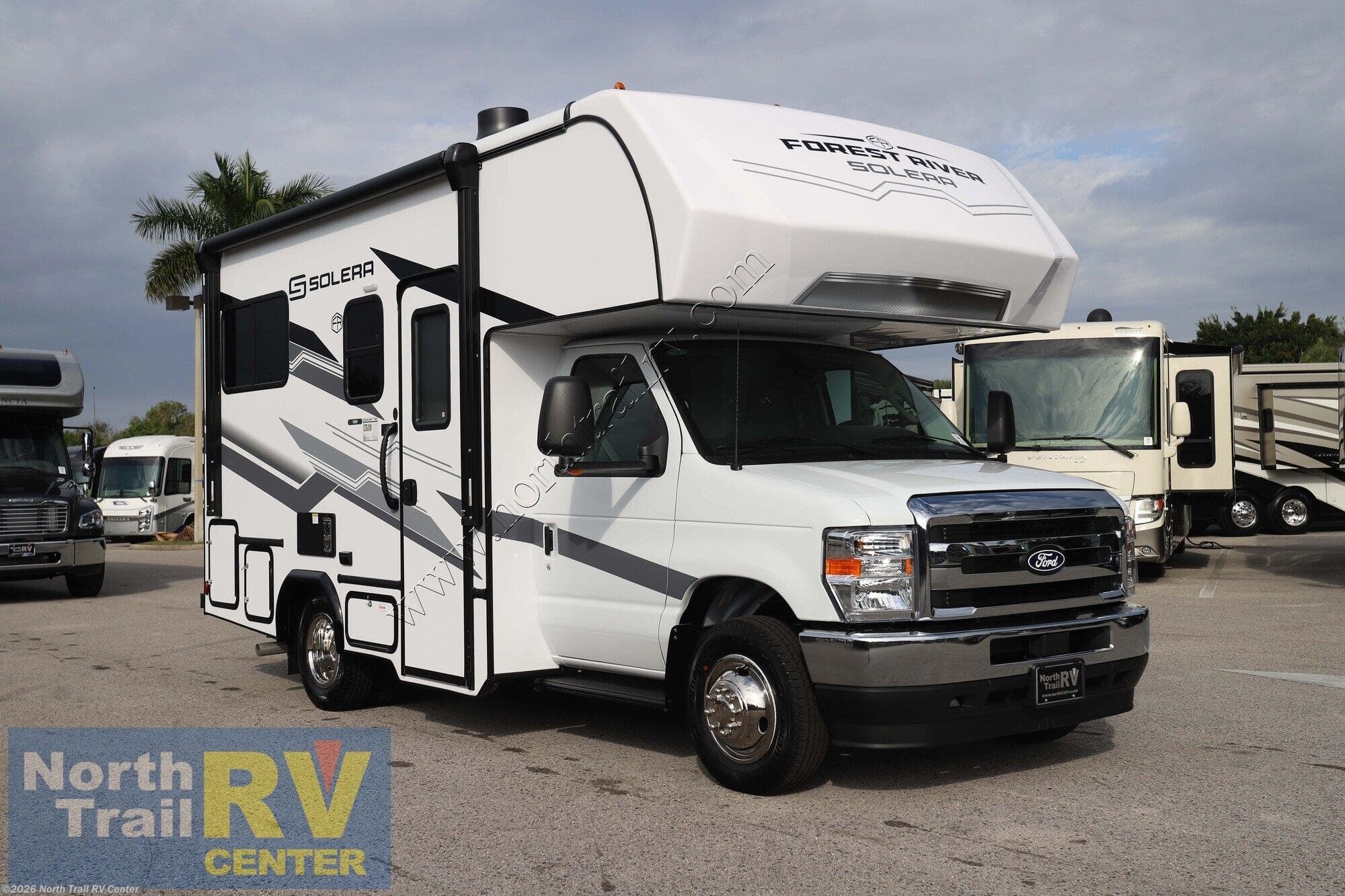 New 2026 Forest River Solera 19NF available in Fort Myers, Florida