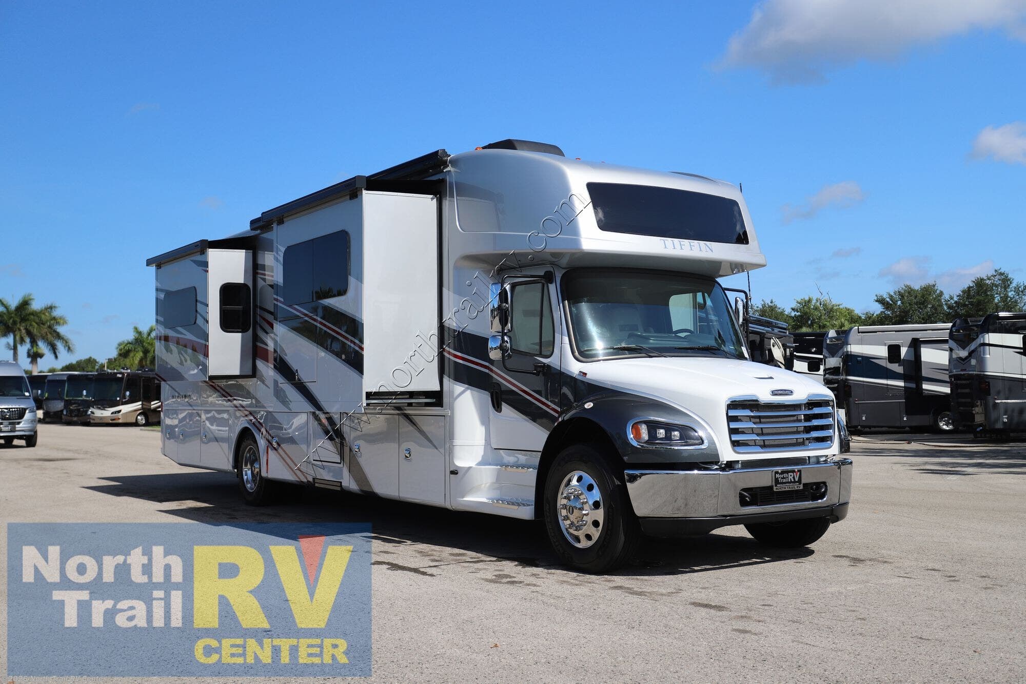 New 2026 Tiffin Allegro Bay 38BB available in Fort Myers, Florida