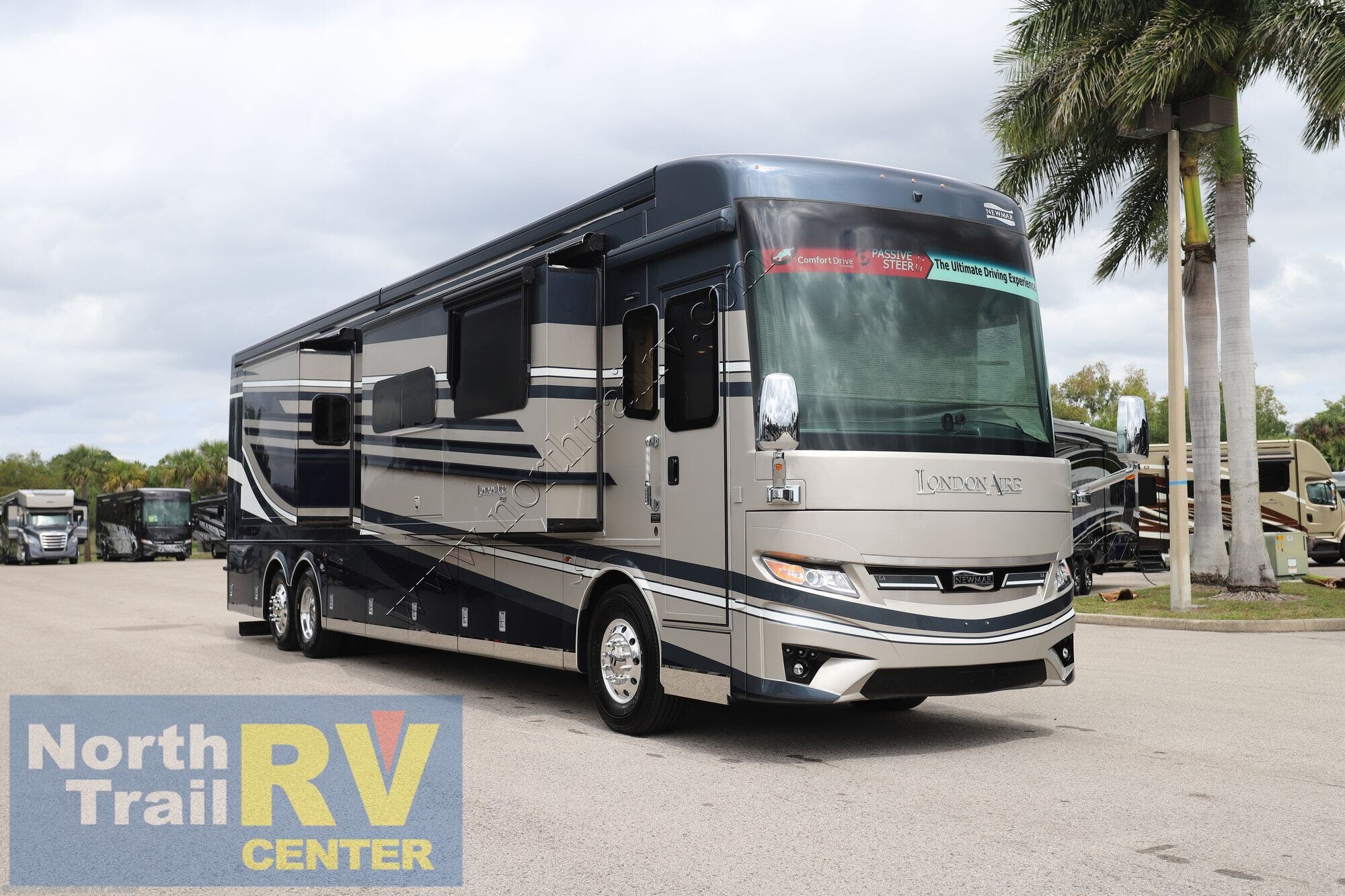 New 2026 Newmar London Aire 4551 available in Fort Myers, Florida