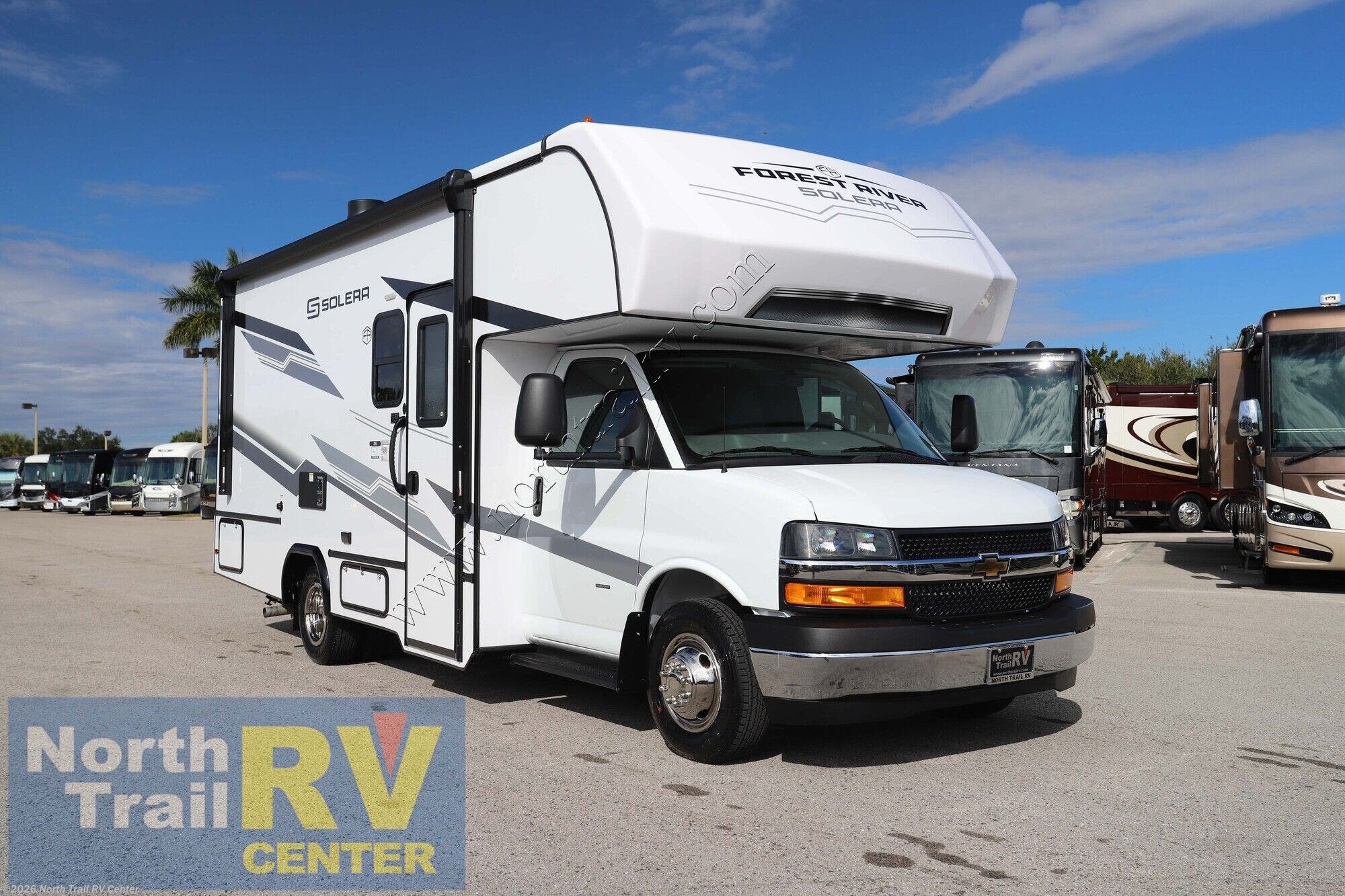 New 2026 Forest River Solera 23S available in Fort Myers, Florida