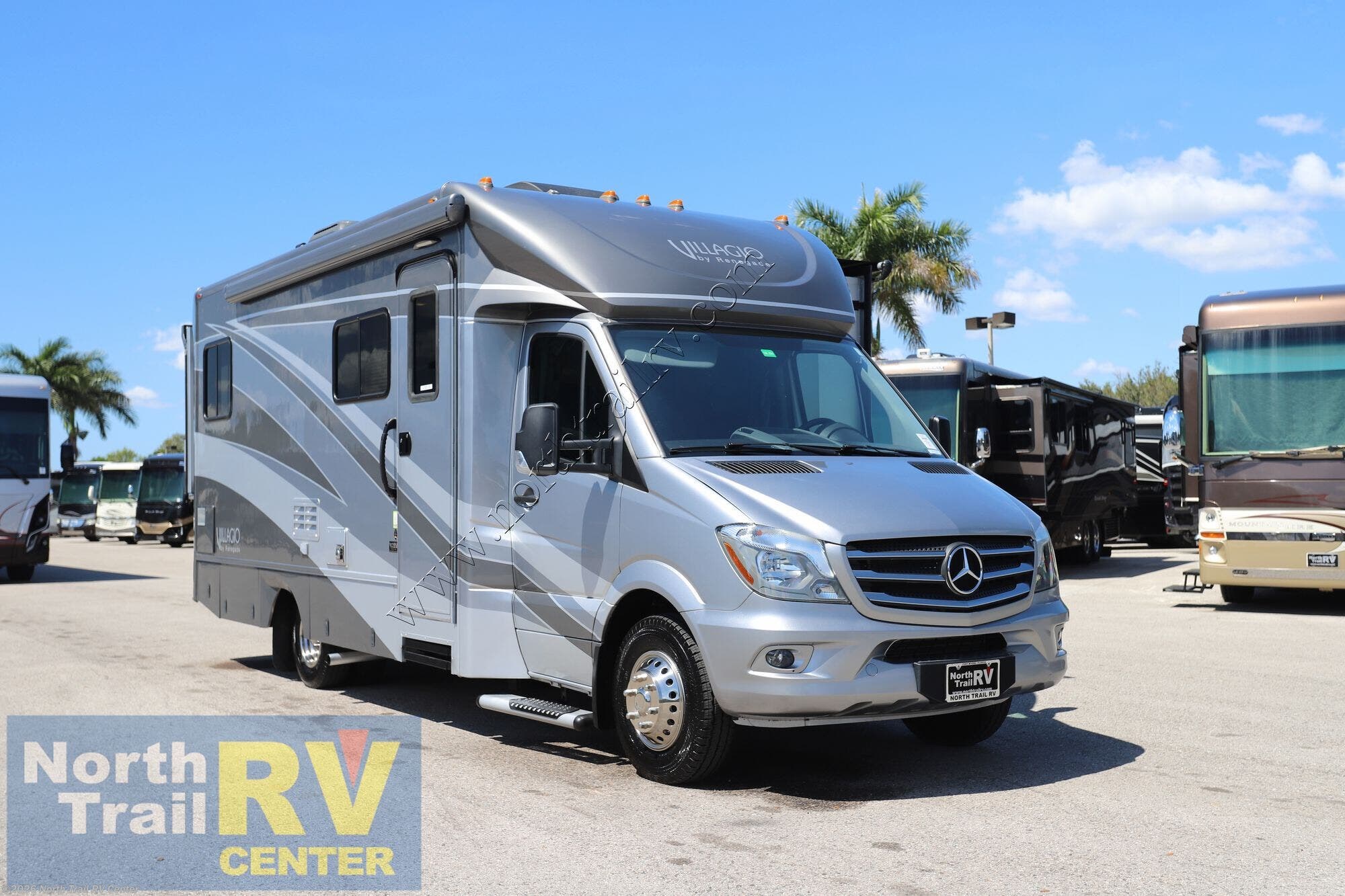 Used 2018 Renegade RV Villagio 25QRS available in Fort Myers, Florida