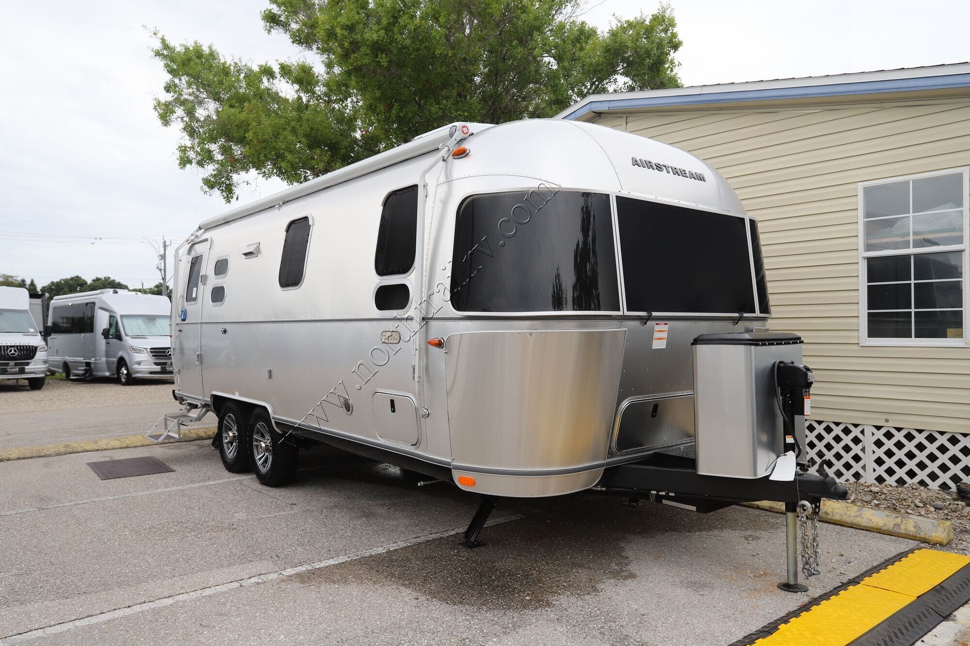 New 2026 Airstream Trade Wind 25FB available in Fort Myers, Florida