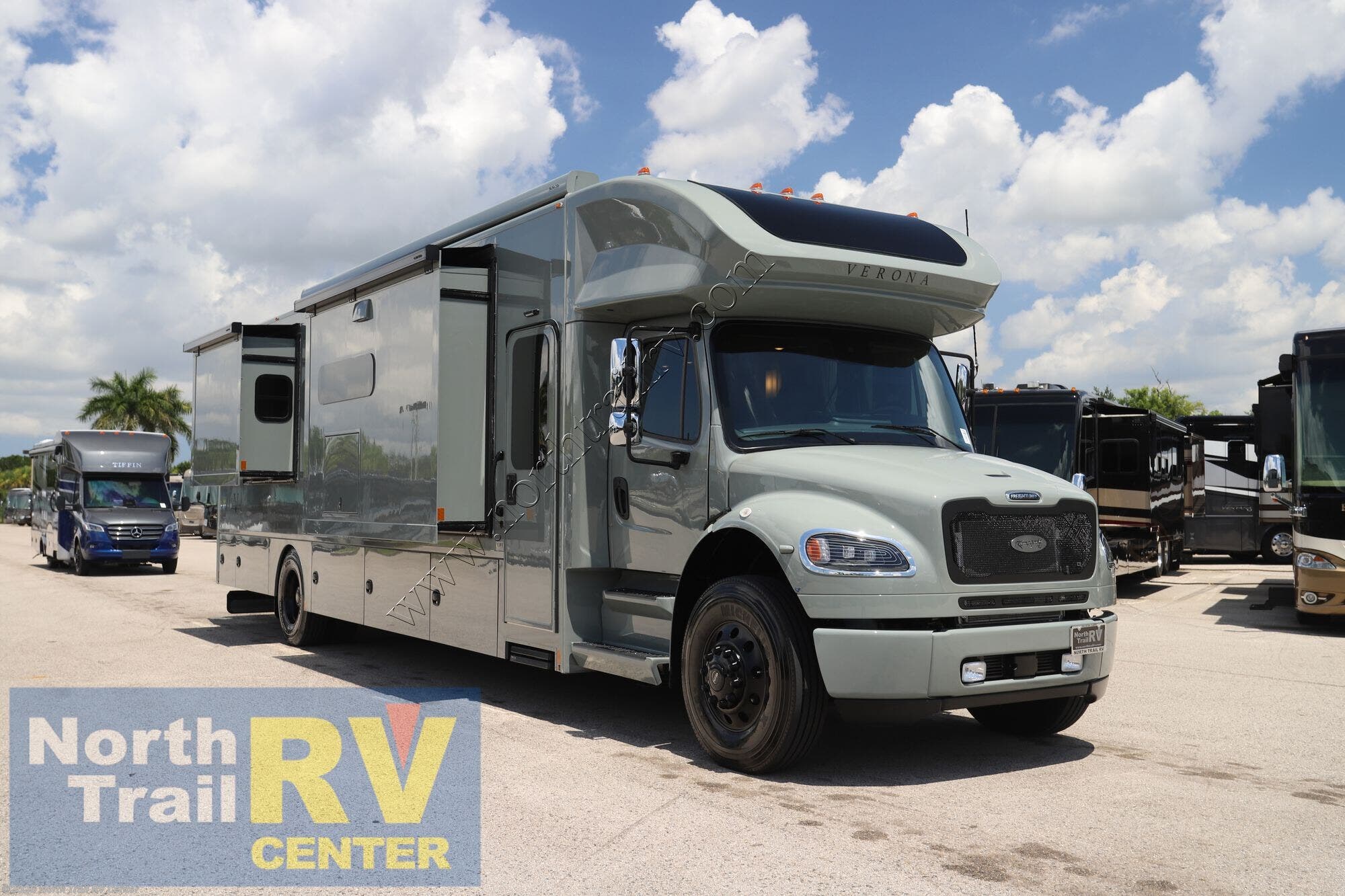 New 2027 Renegade RV Verona 40VTR available in Fort Myers, Florida