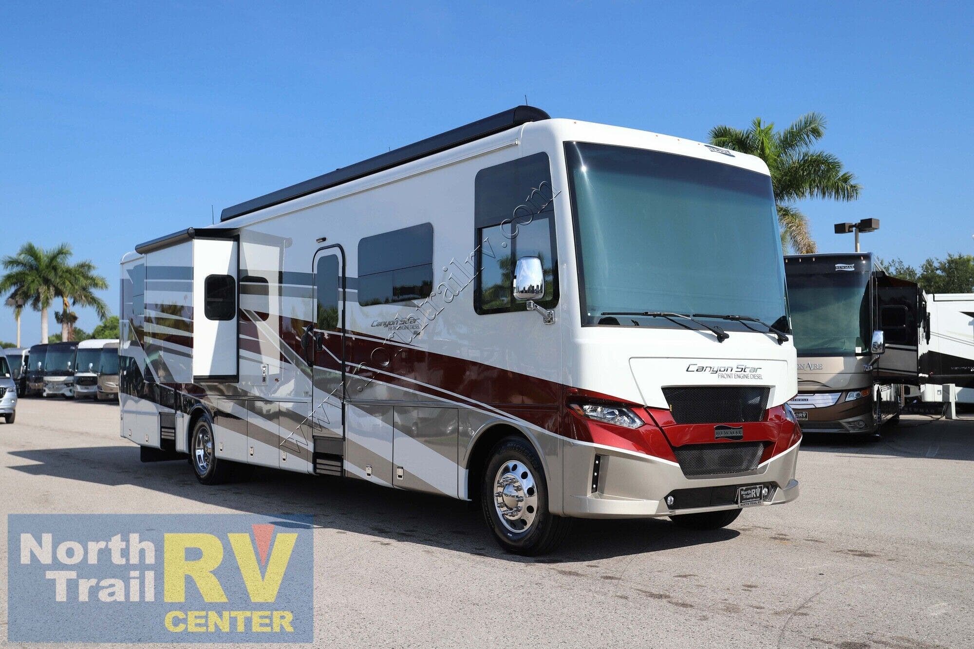 New 2027 Newmar Canyon Star 3947 available in Fort Myers, Florida