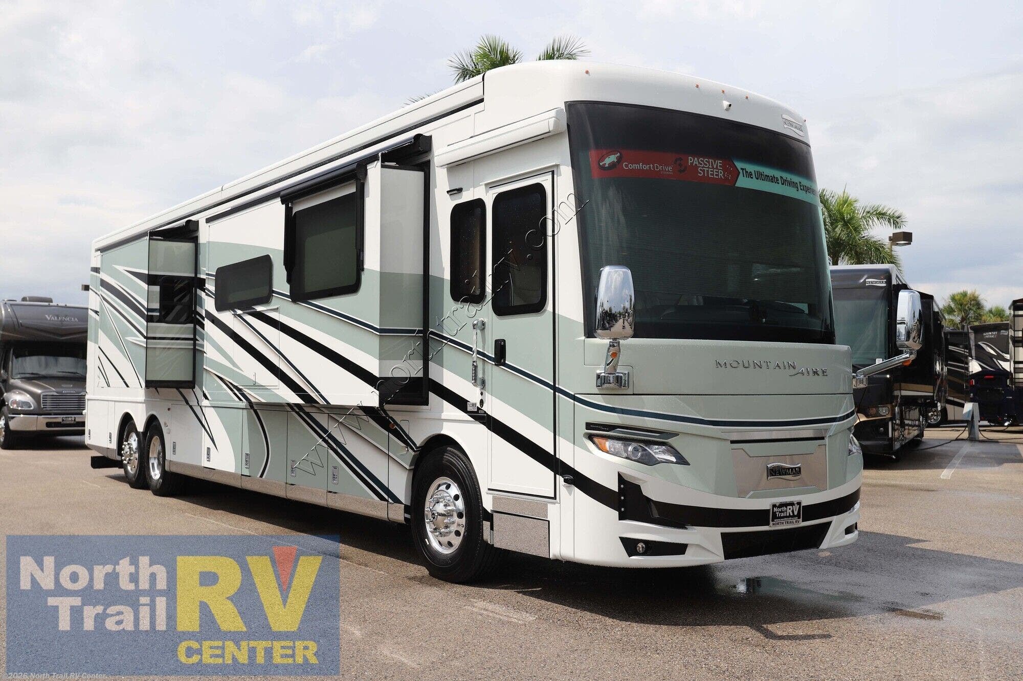 New 2027 Newmar Mountain Aire 4551 available in Fort Myers, Florida