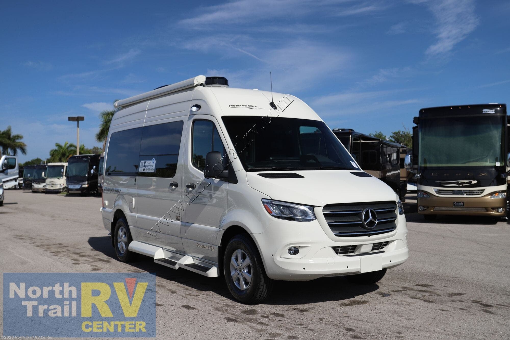 New 2026  Pleasure-Way Ascent TS  by Pleasure-Way from North Trail RV Center in Fort Myers, FL