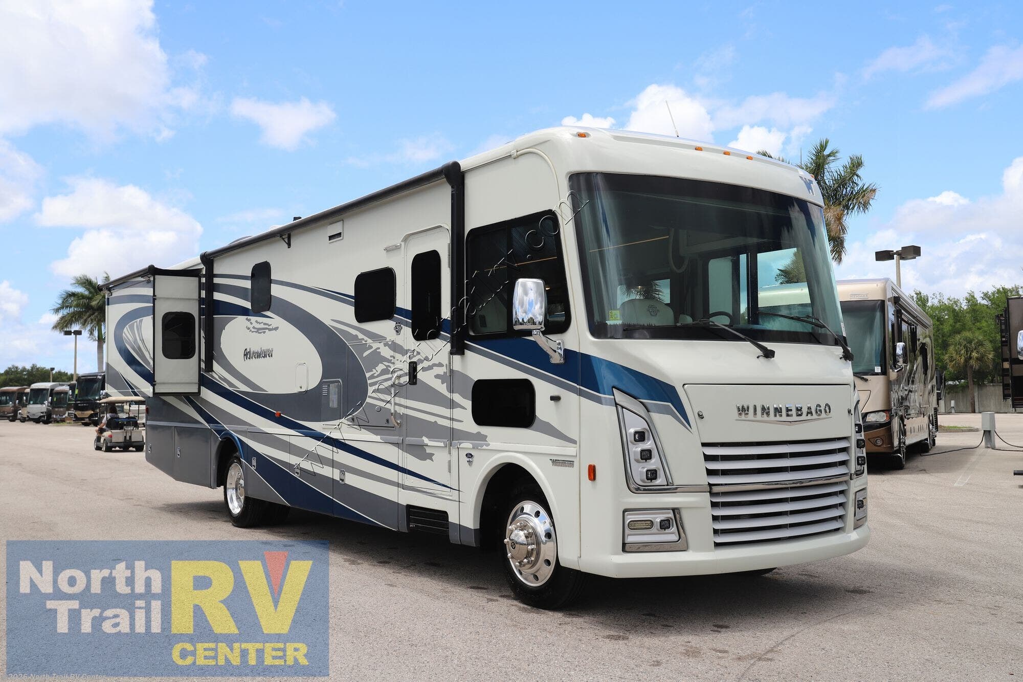 Used 2023 Winnebago Adventurer 34W available in Fort Myers, Florida