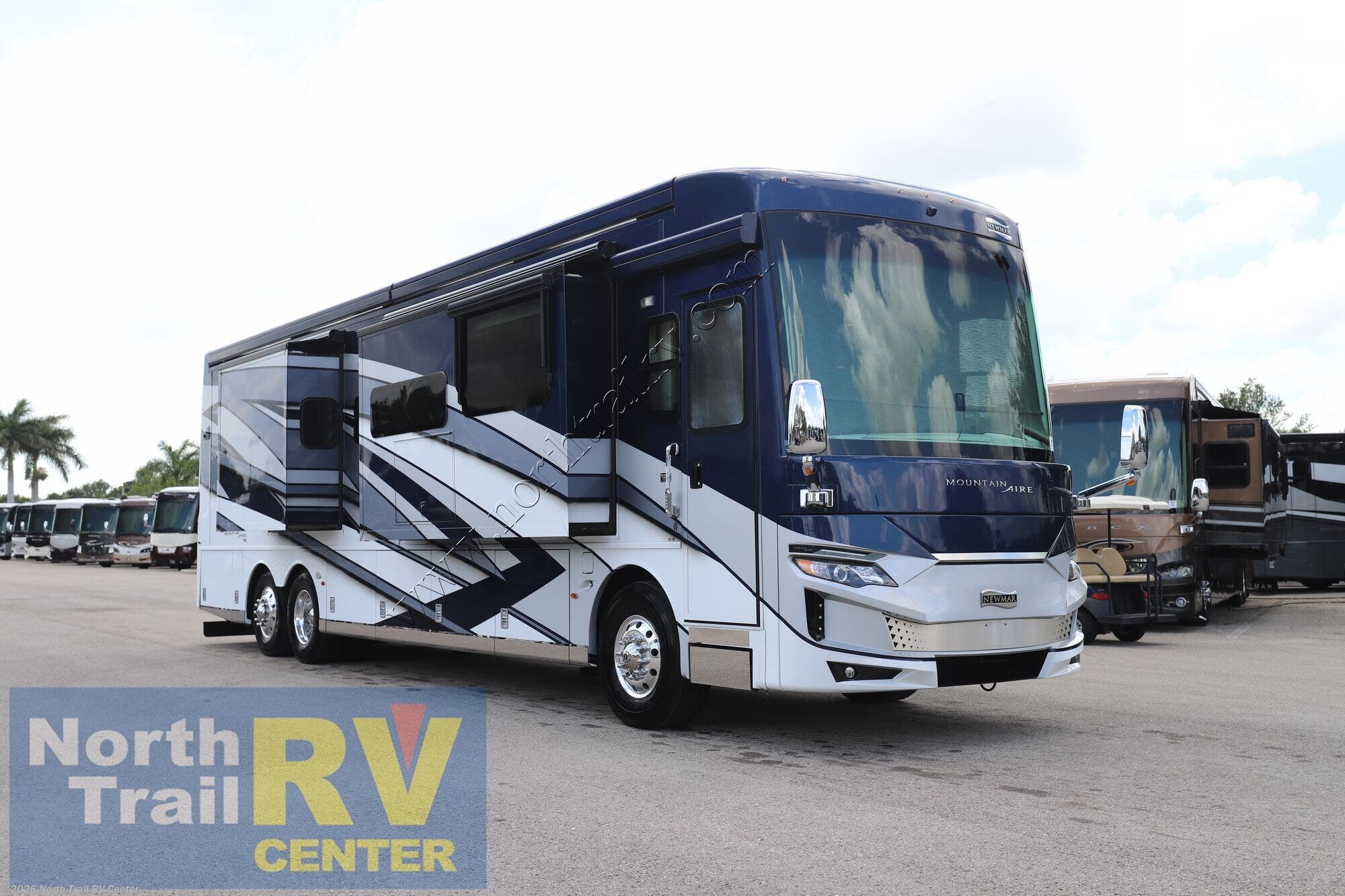 Used 2024 Newmar Mountain Aire 4118 available in Fort Myers, Florida