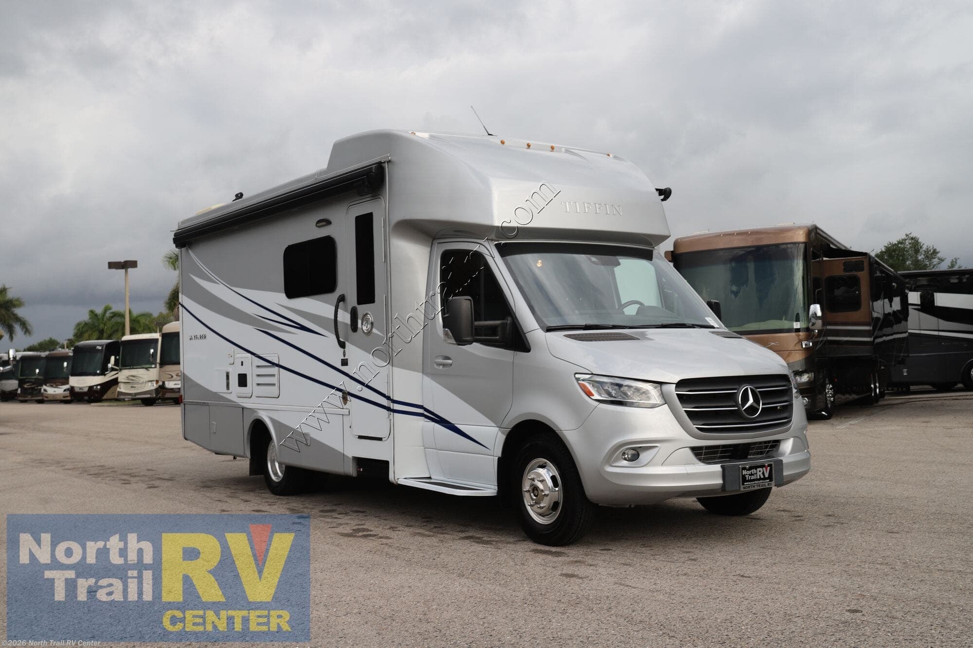 Used 2022 Tiffin Wayfarer 25RW available in Fort Myers, Florida