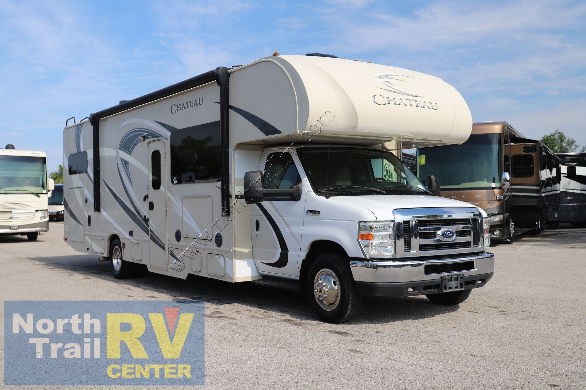 Used 2017 Thor Motor Coach Chateau 31W available in Fort Myers, Florida
