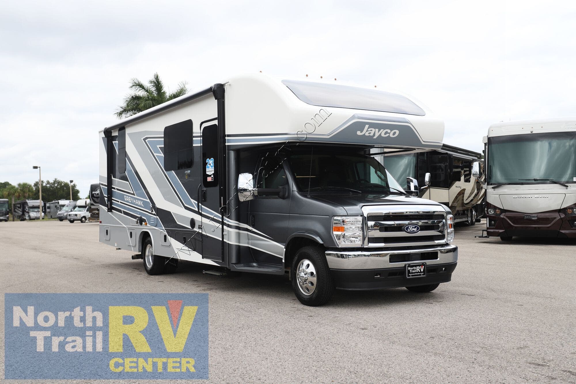 New 2026 Jayco Greyhawk 27U available in Fort Myers, Florida
