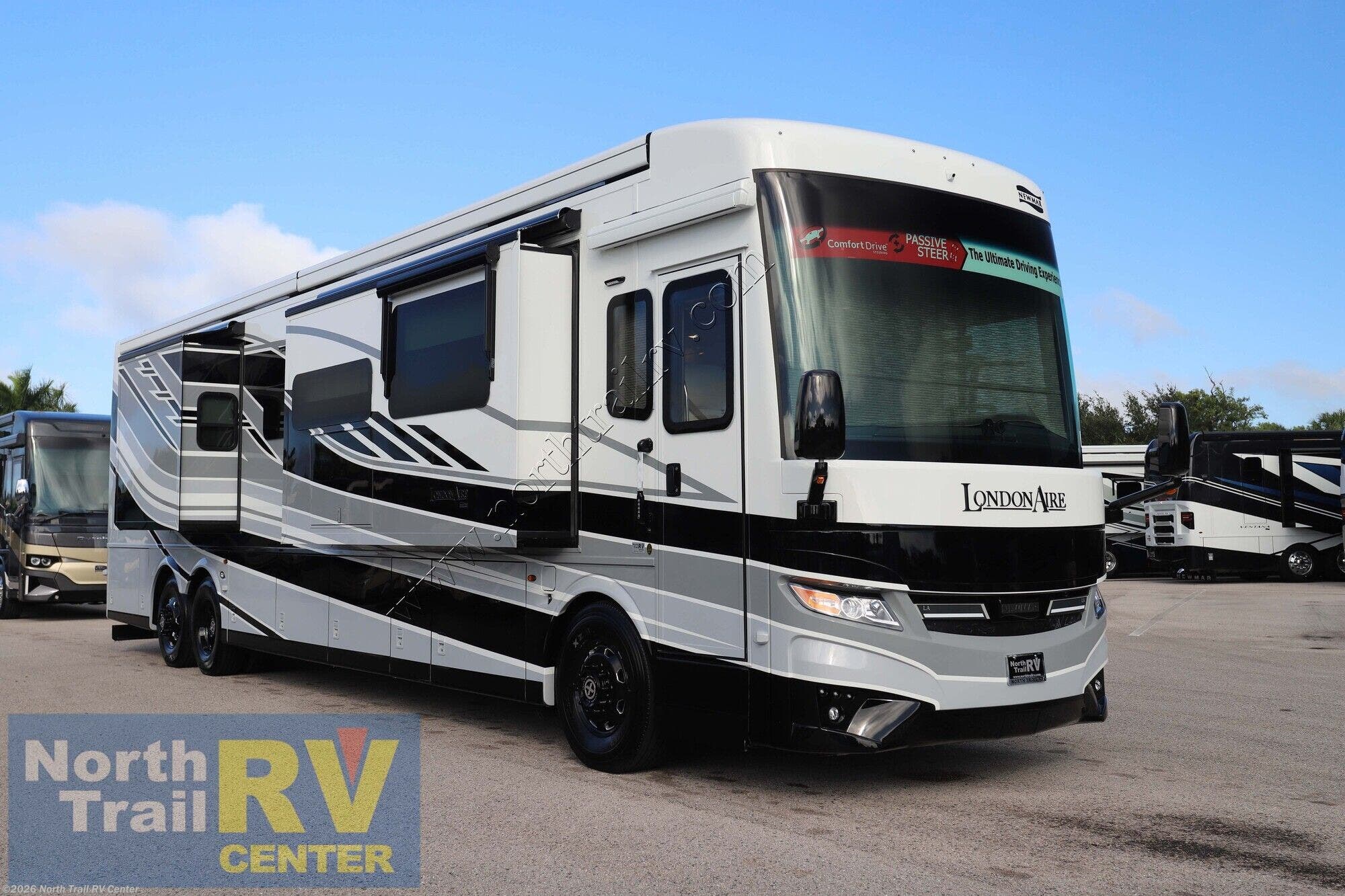 New 2027 Newmar London Aire 4540 available in Fort Myers, Florida