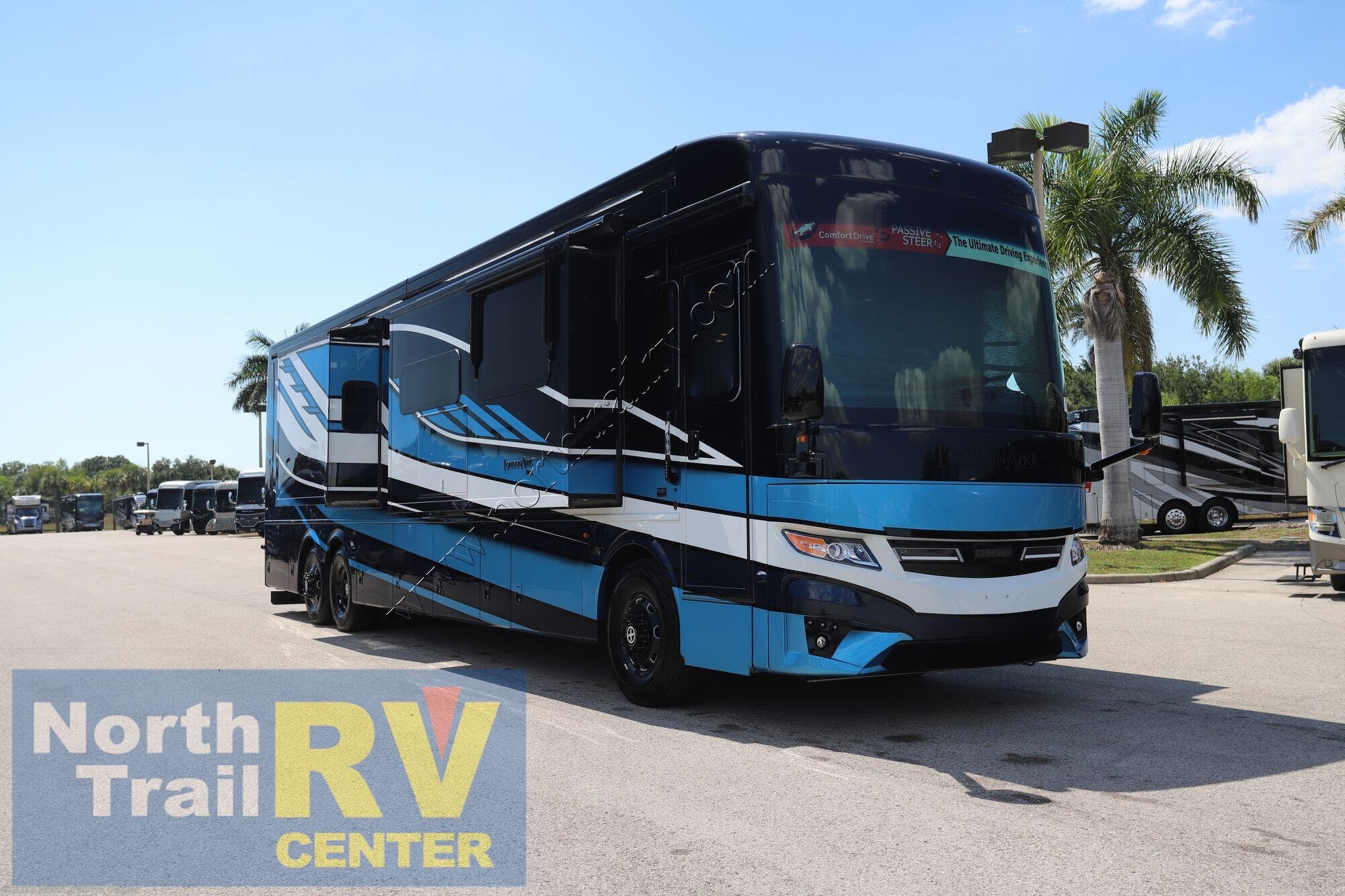 New 2027 Newmar London Aire 4551 available in Fort Myers, Florida