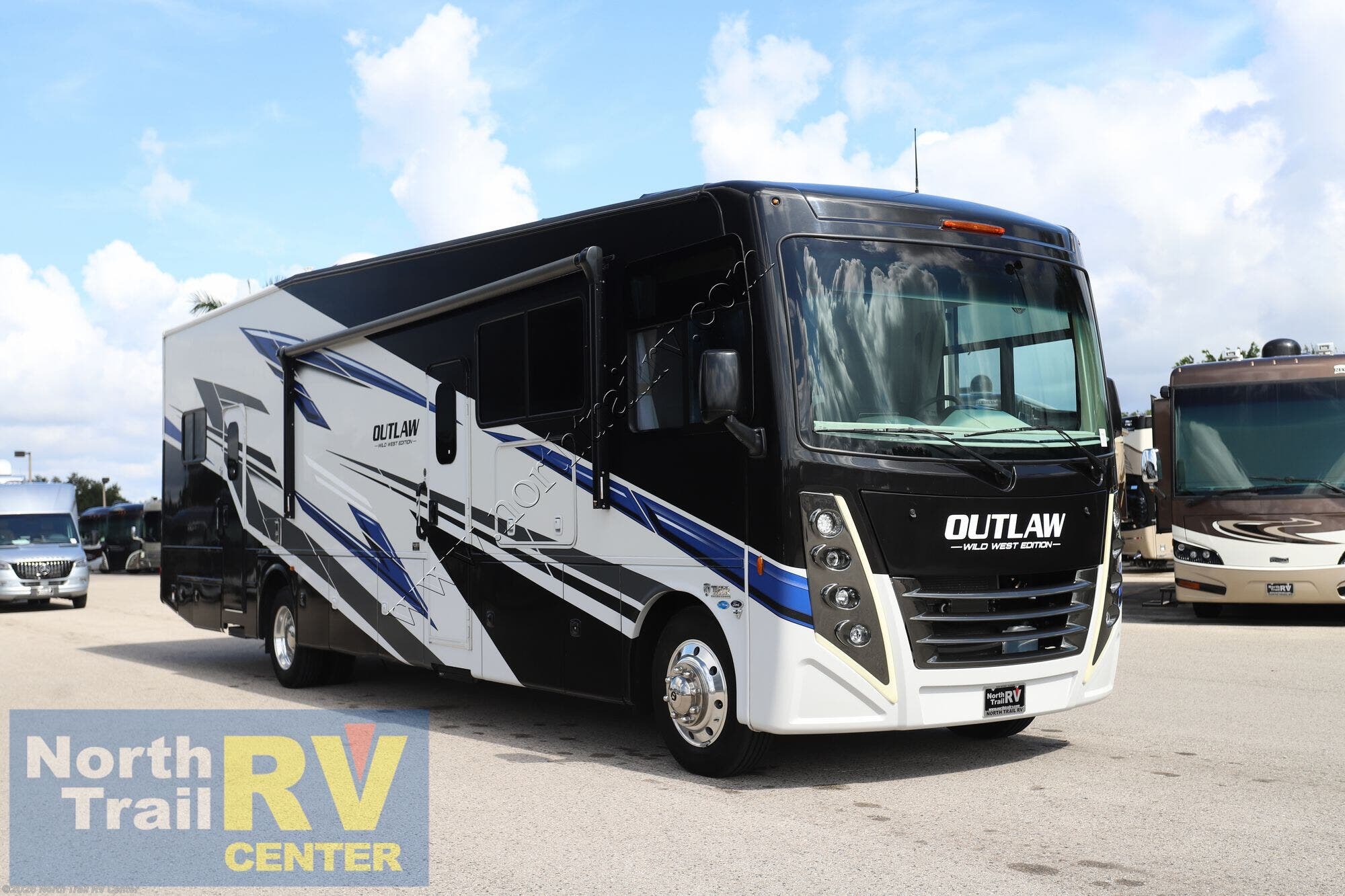 Used 2025 Thor Motor Coach Outlaw Wild West 38K available in Fort Myers, Florida