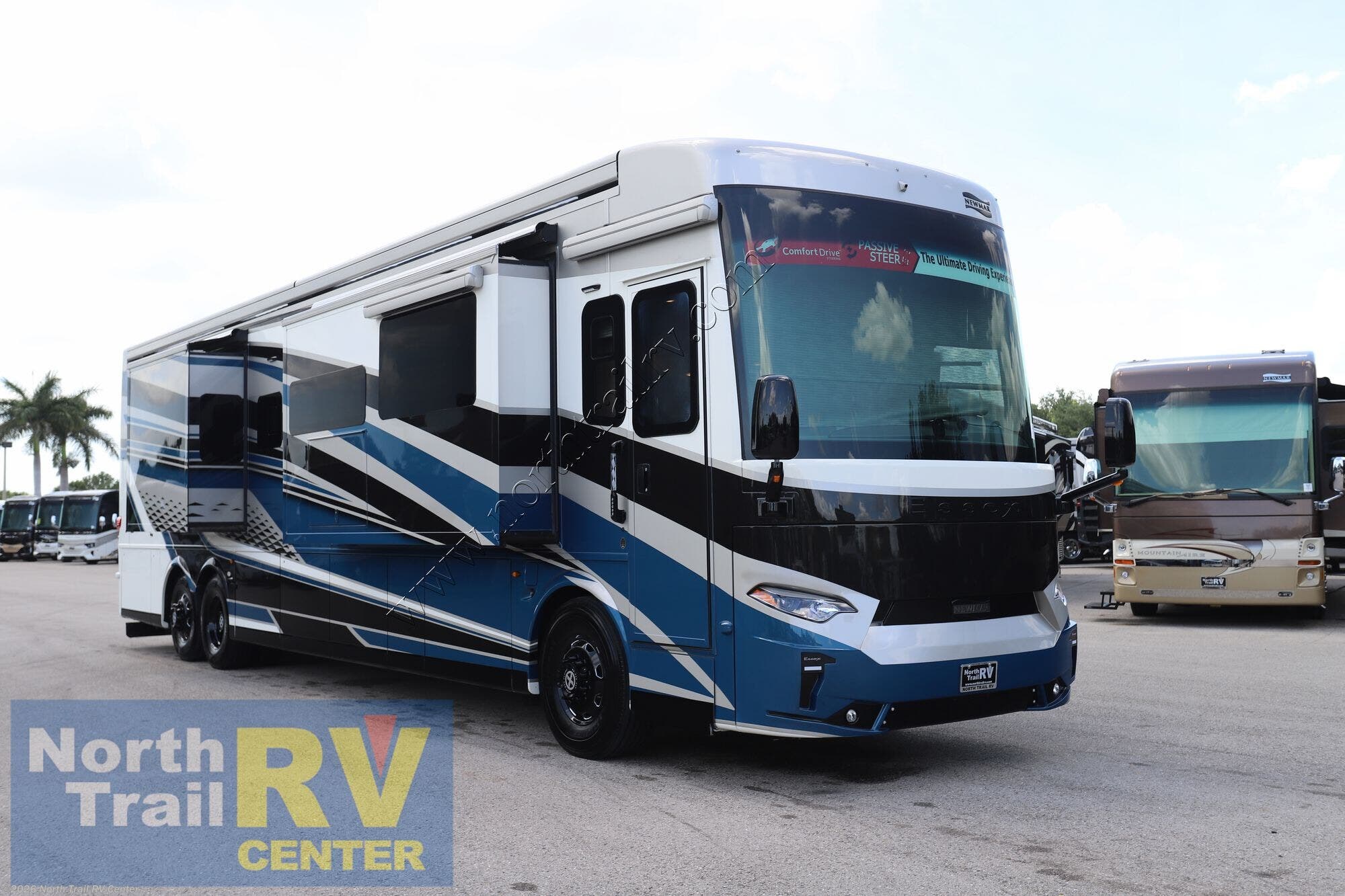 New 2027 Newmar Essex 4595 available in Fort Myers, Florida