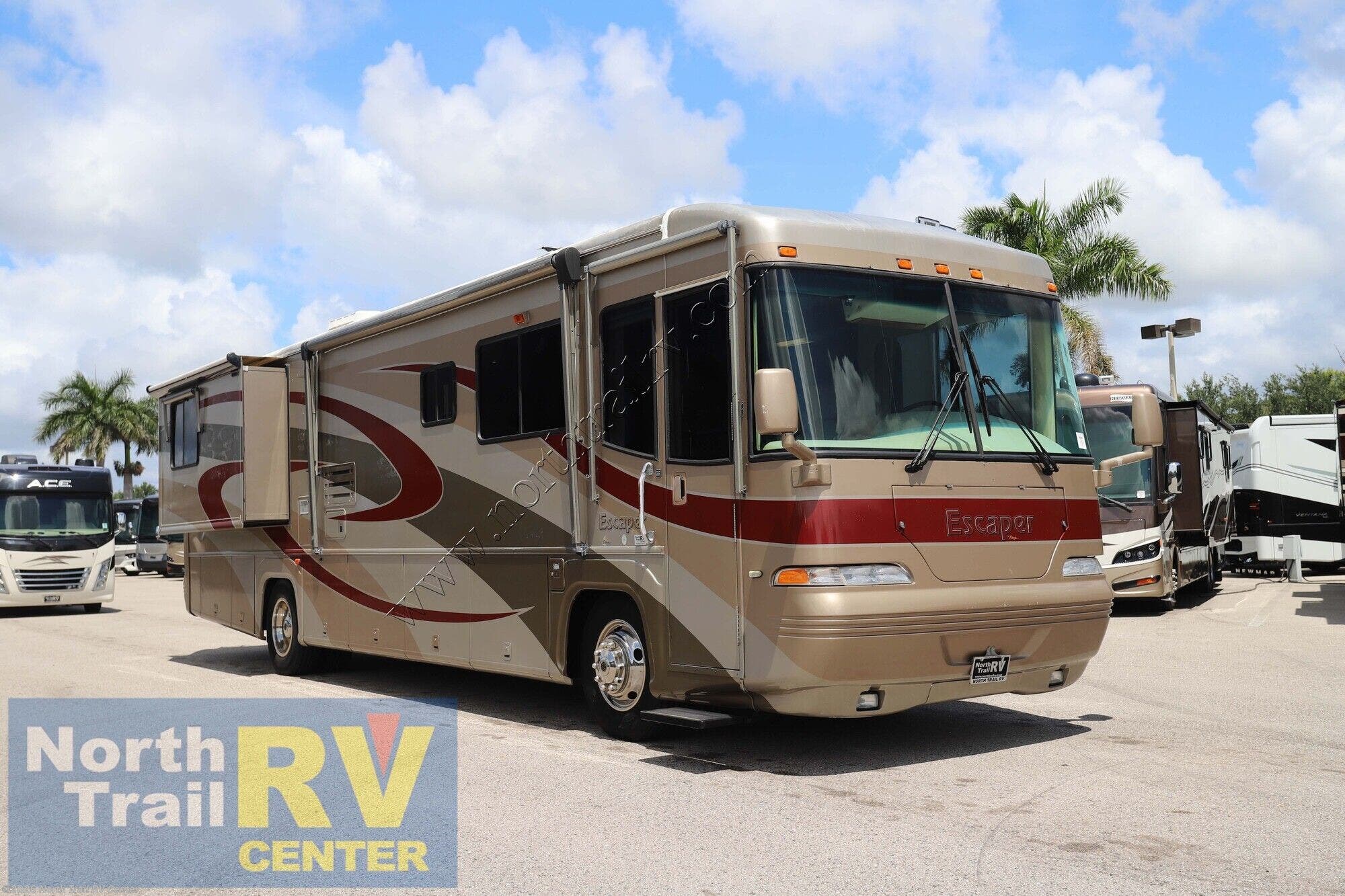 Used 2003 Damon Escaper 3979 available in Fort Myers, Florida