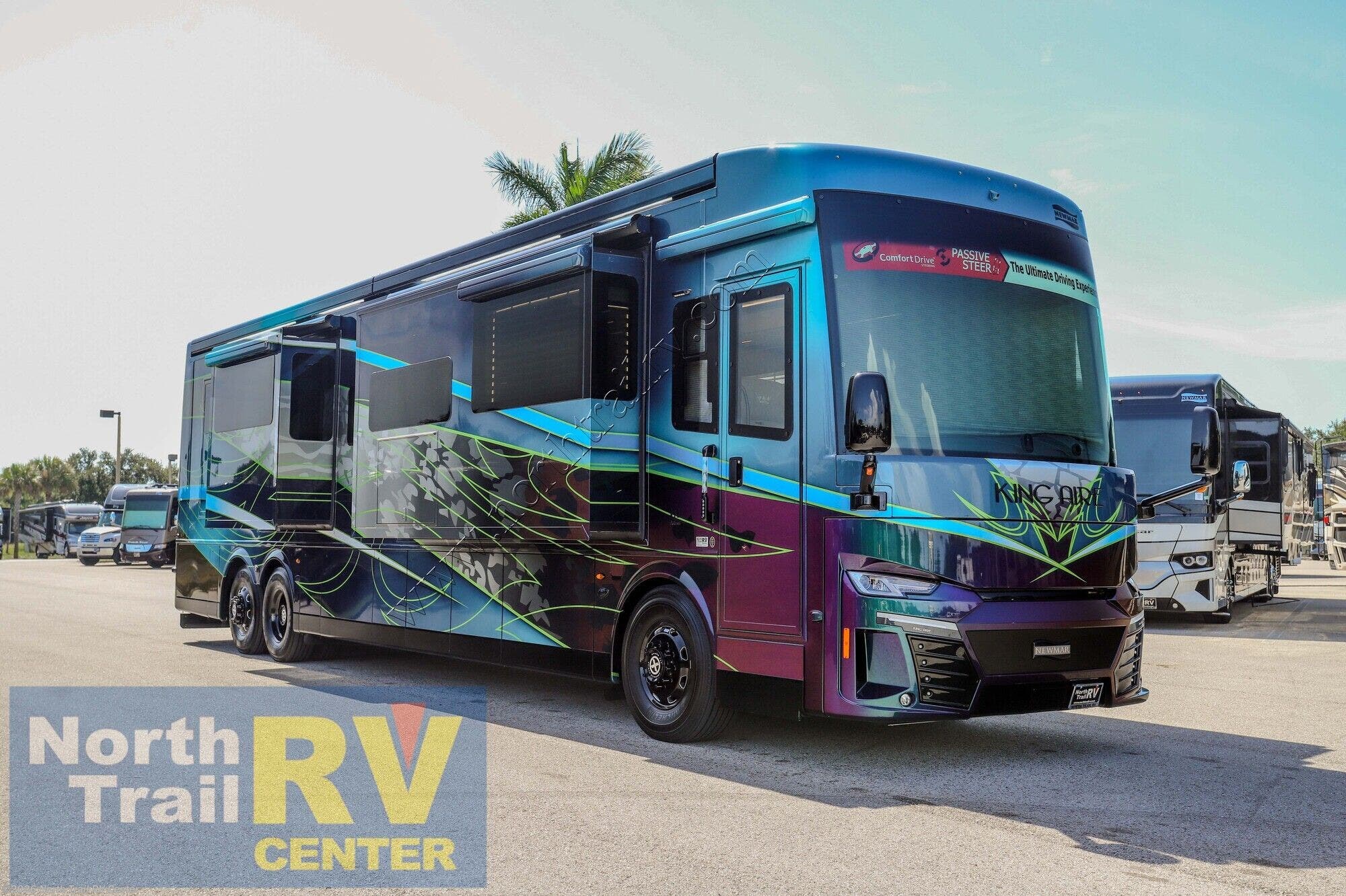 New 2027 Newmar King Aire 4531 available in Fort Myers, Florida