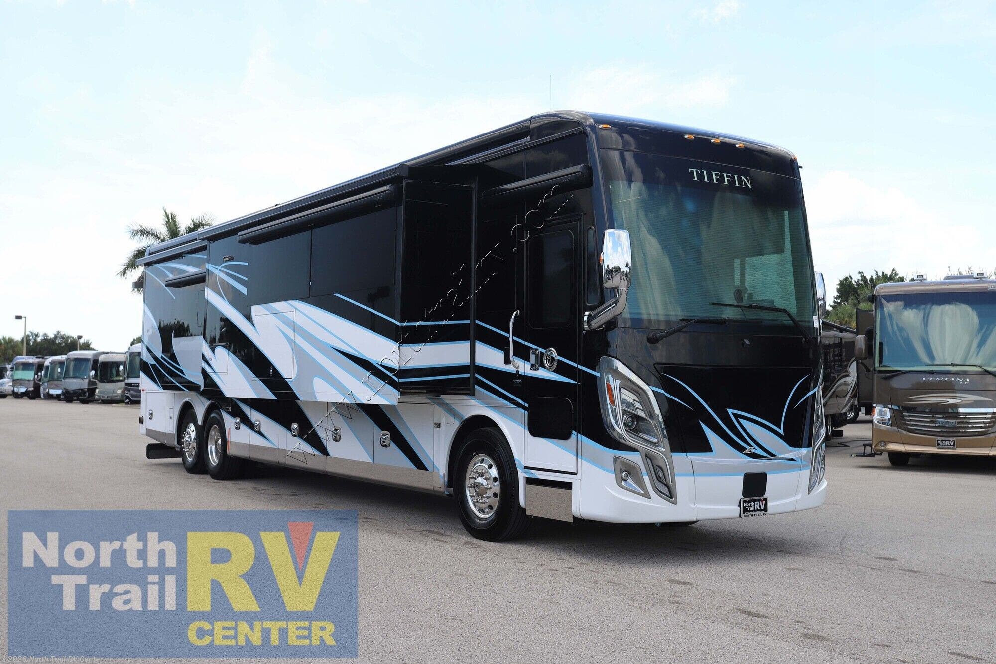 Used 2026 Tiffin Zephyr 45PZ available in Fort Myers, Florida