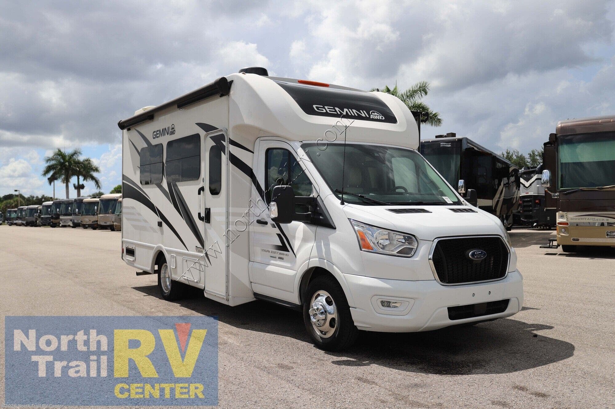 Used 2023 Thor Motor Coach Gemini 23TE available in Fort Myers, Florida