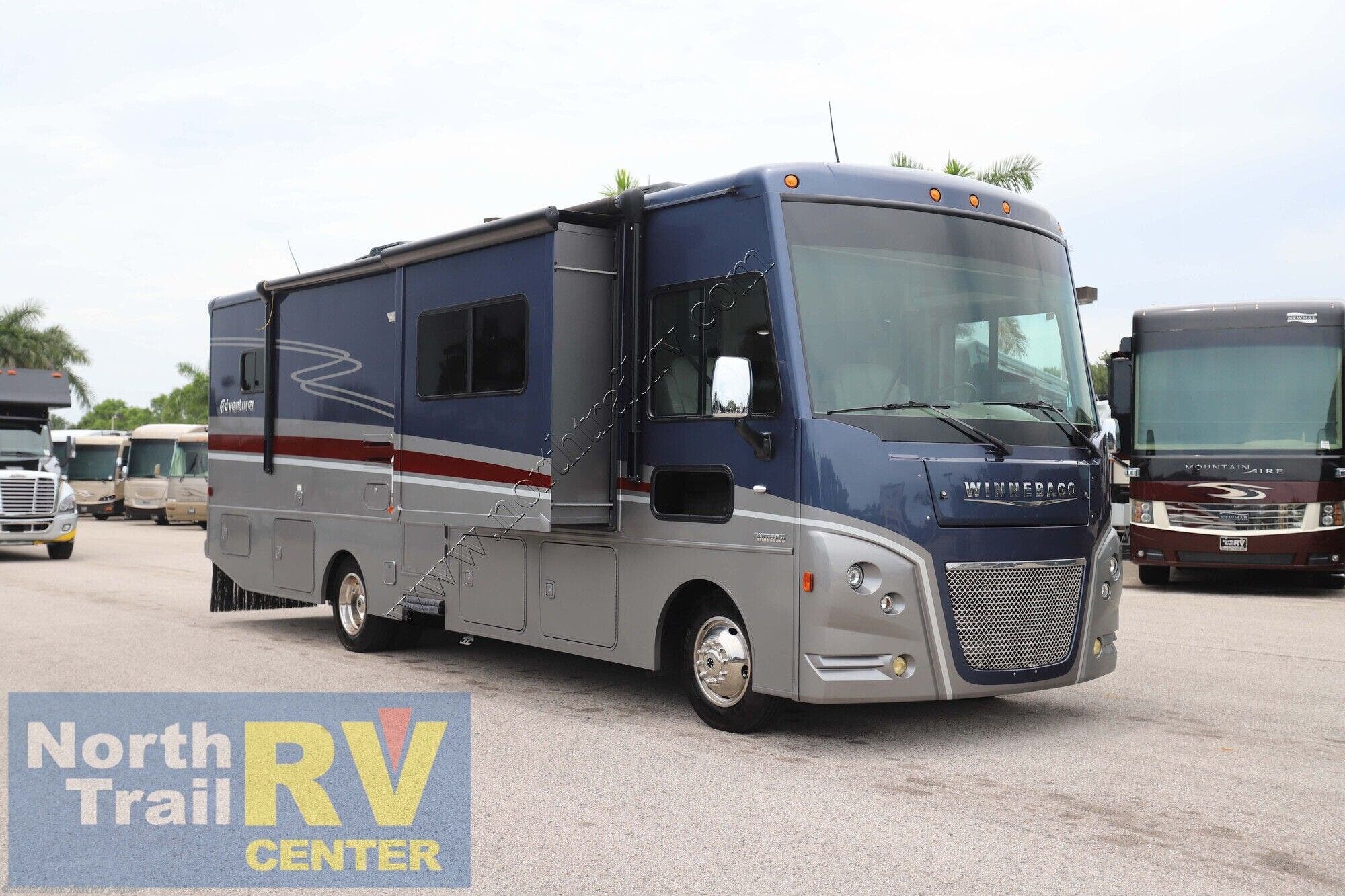 Used 2021 Winnebago Adventurer 30T available in Fort Myers, Florida