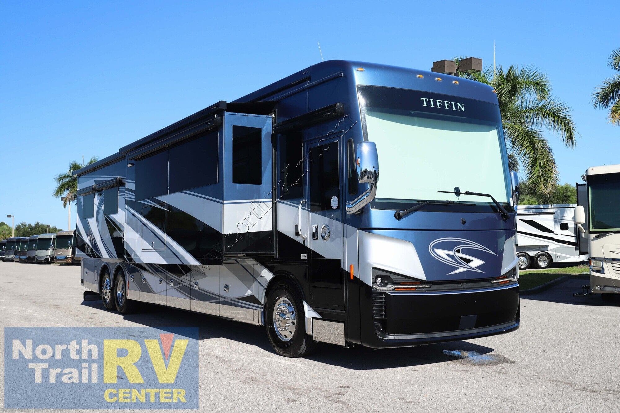 New 2027 Tiffin Allegro Bus 45BP available in Fort Myers, Florida
