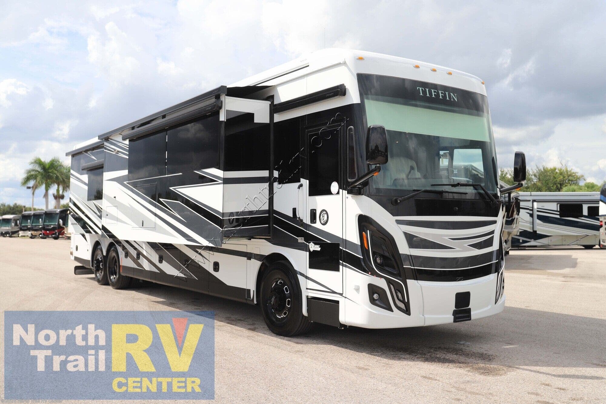 New 2027 Tiffin Zephyr 45PZ available in Fort Myers, Florida