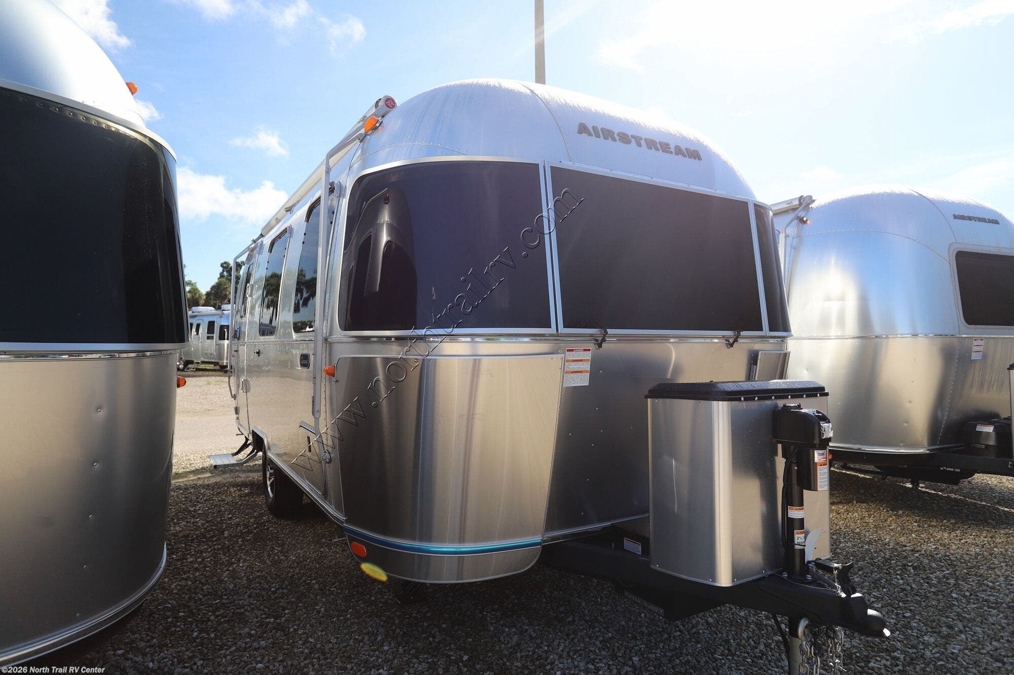 New 2027 Airstream Caravel 22FB available in Fort Myers, Florida